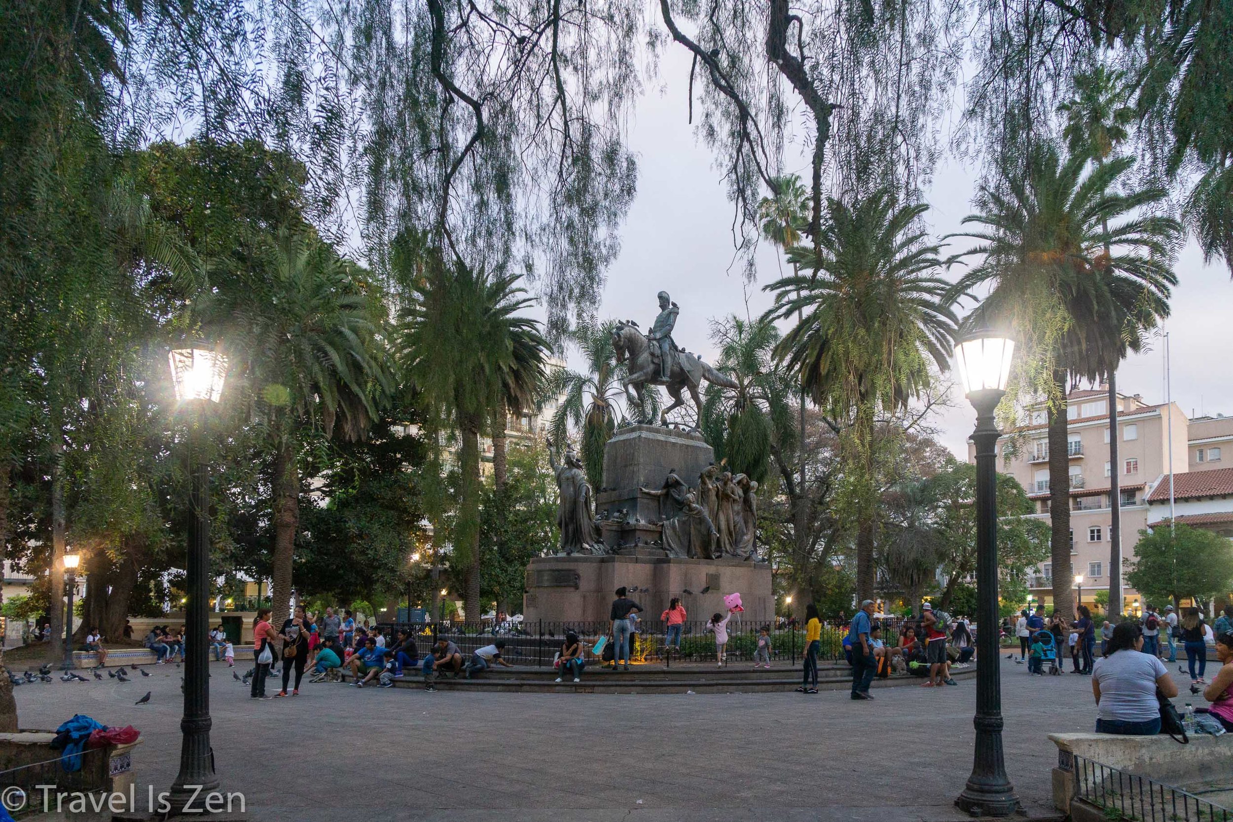 Plaza 9 de Julio