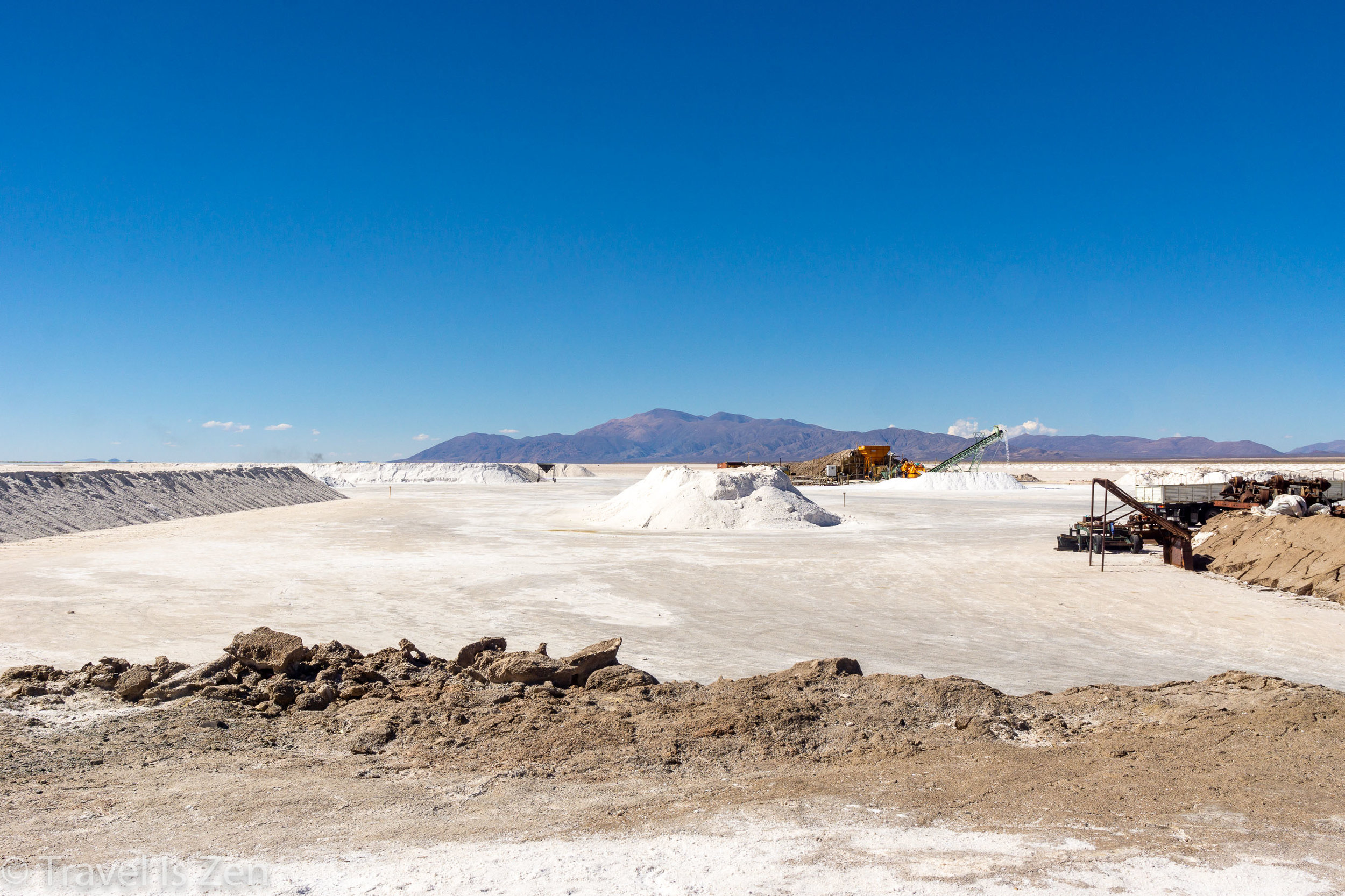 mining the Salt Flats