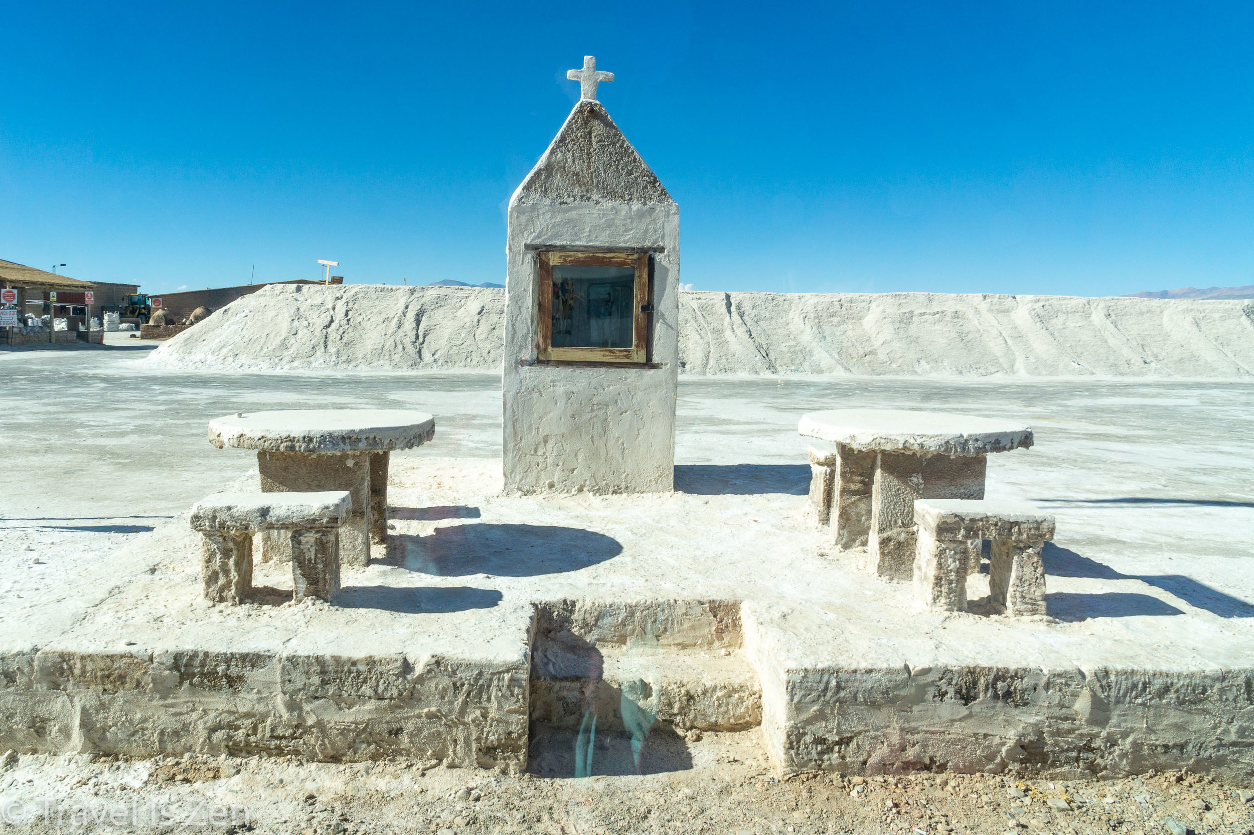 salt sculpture
