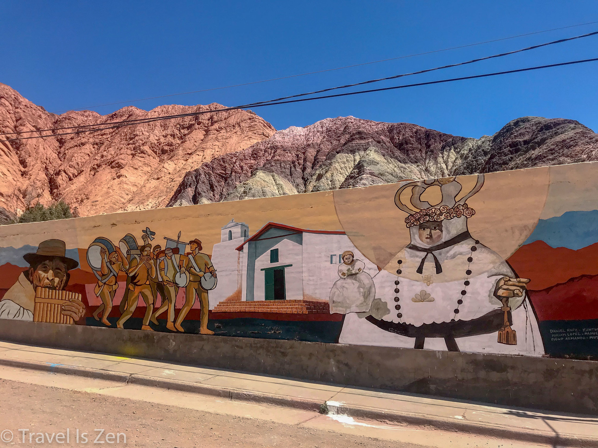 Purmamarca street art
