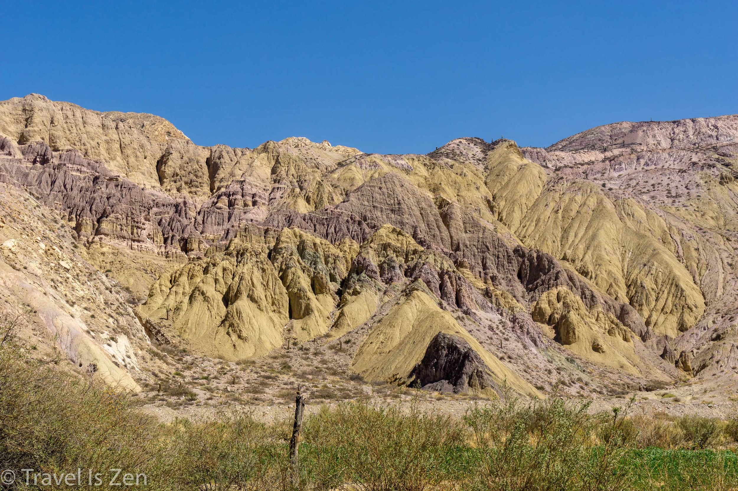Route 40 near Jujuy