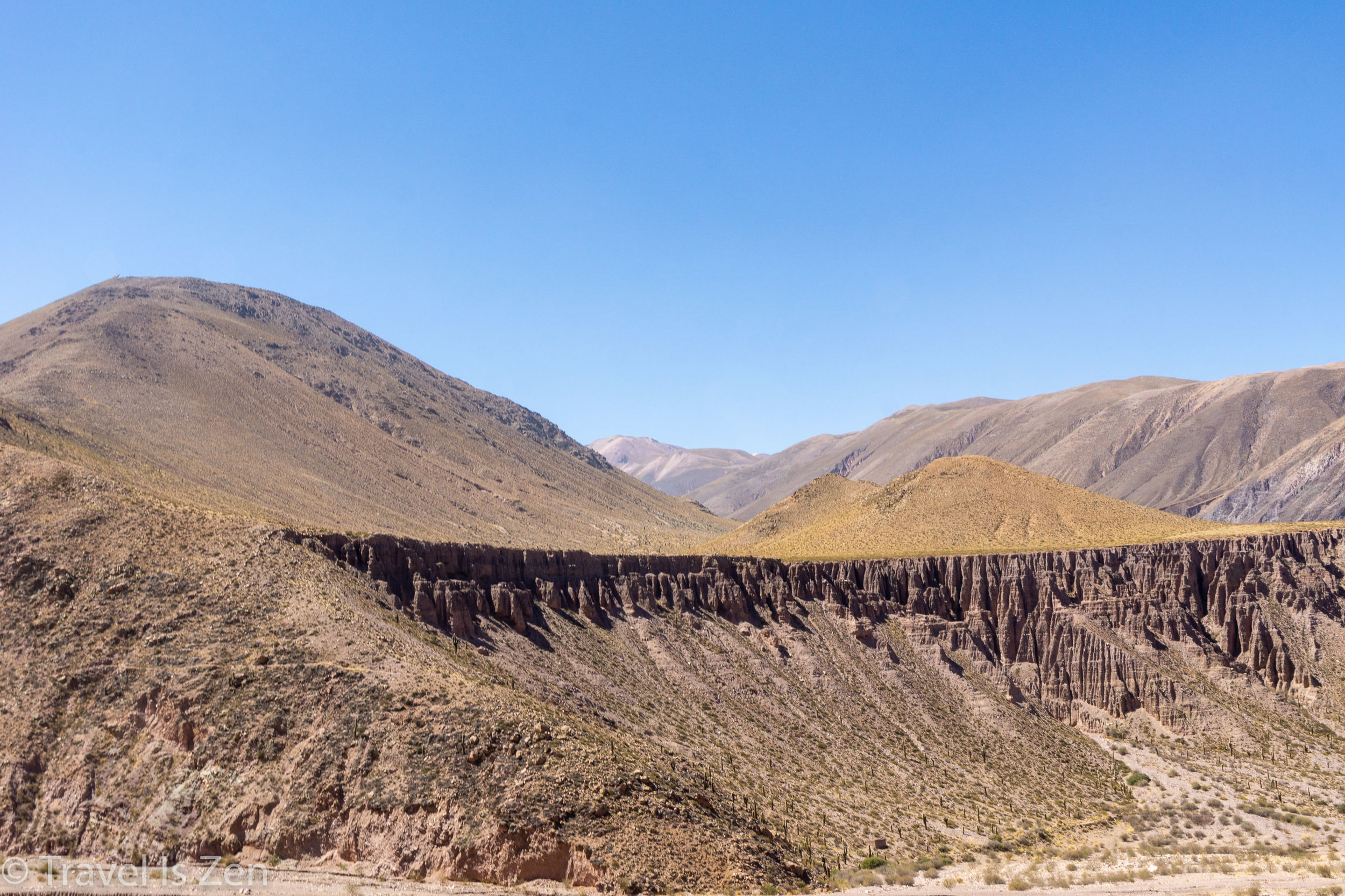 Route 52 near Purmamarca
