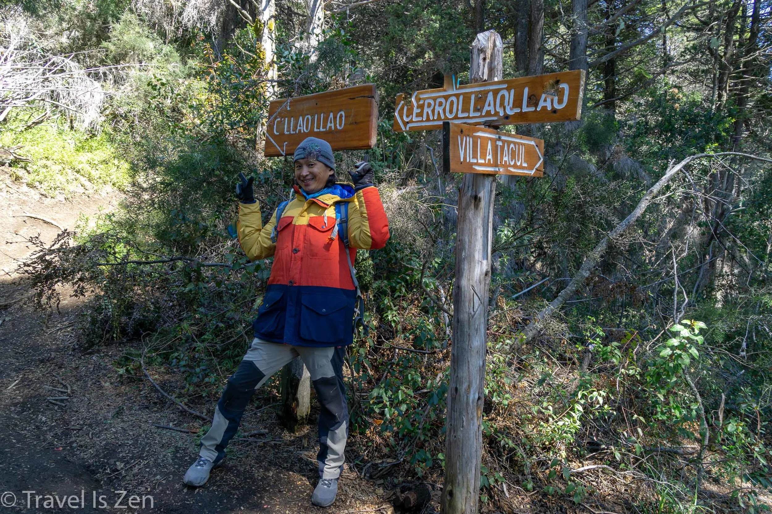 Trail split