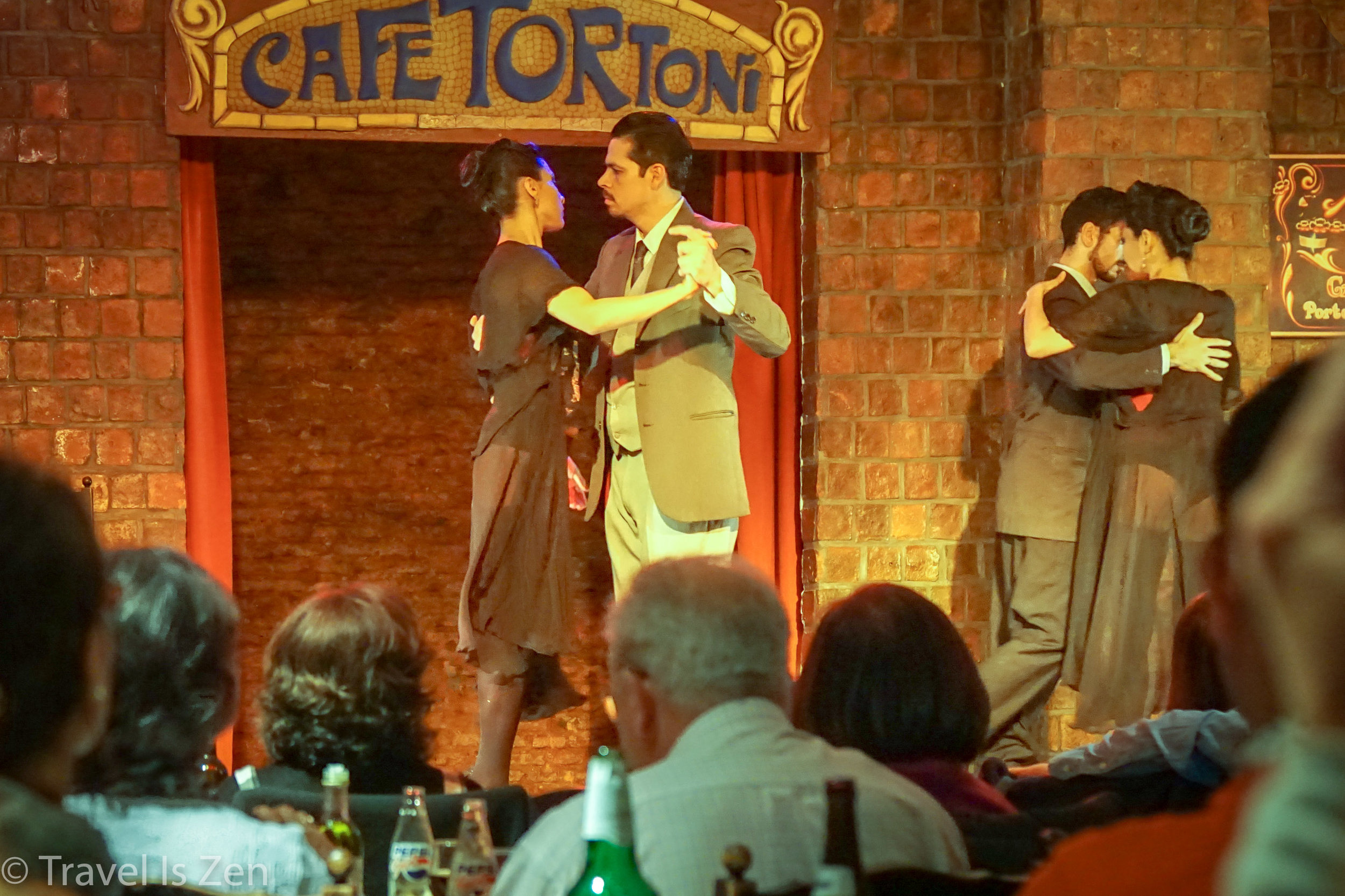 Tango at Cafe Tortoni