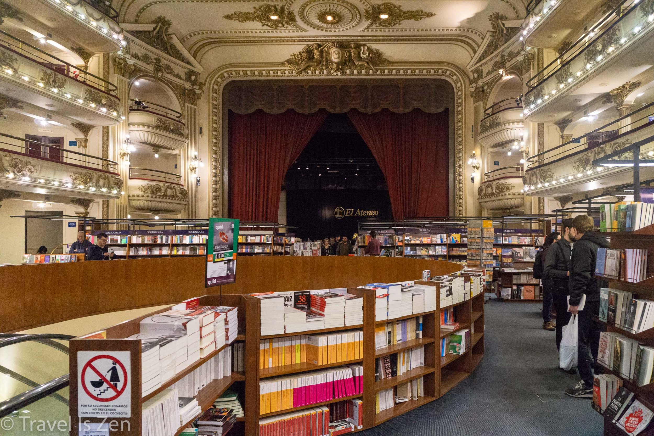 El Ateneo Grand Splendid Bookstore