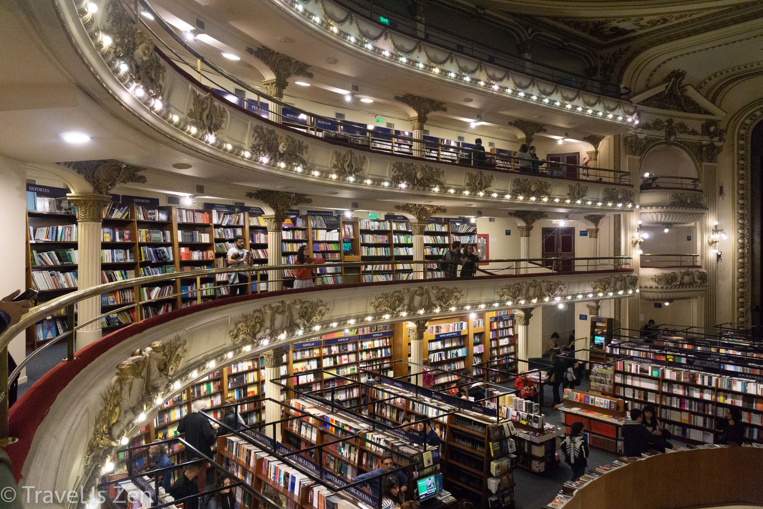 El Ateneo Grand Splendid Bookstore