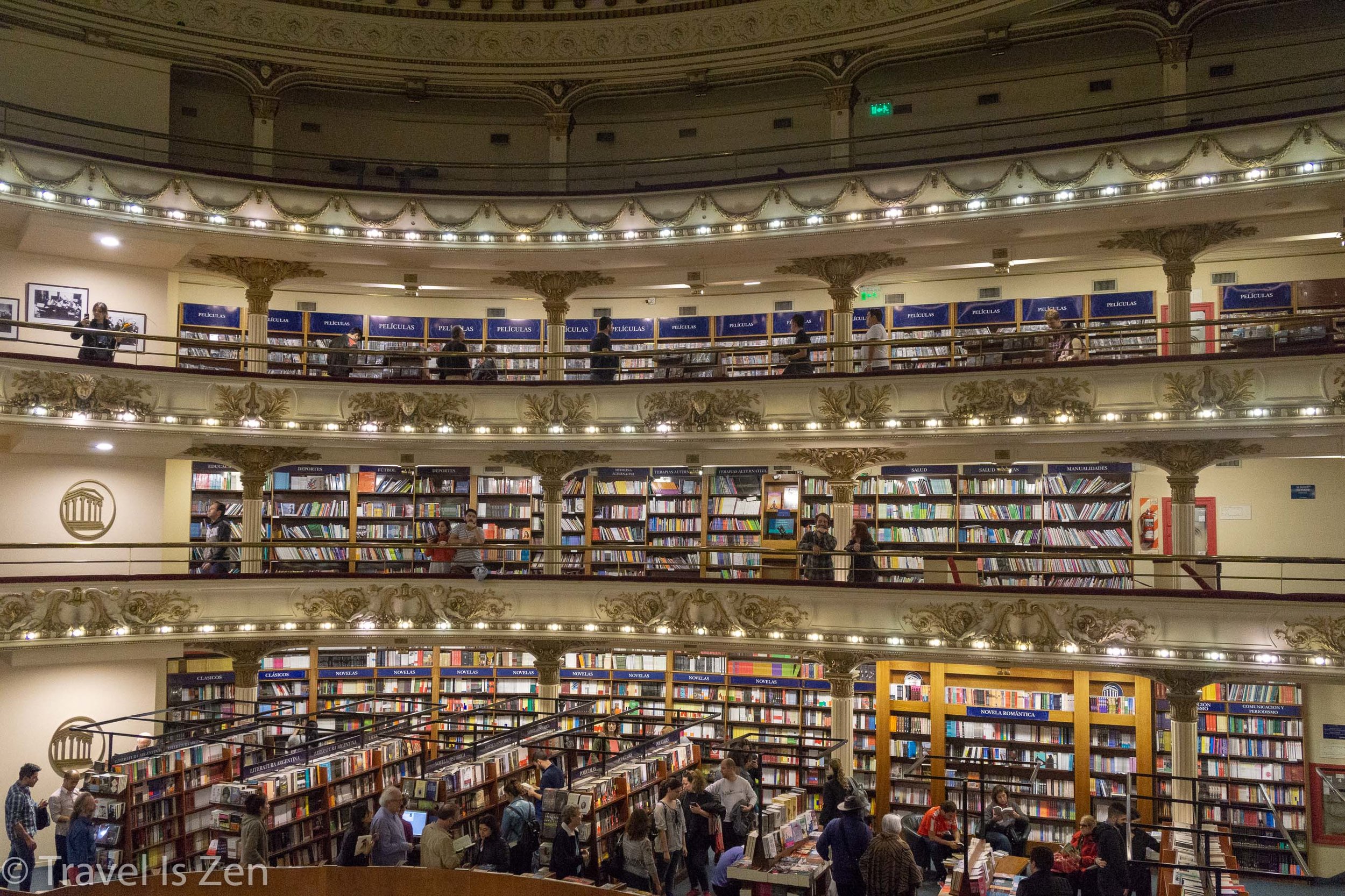 El Ateneo Grand Splendid Bookstore