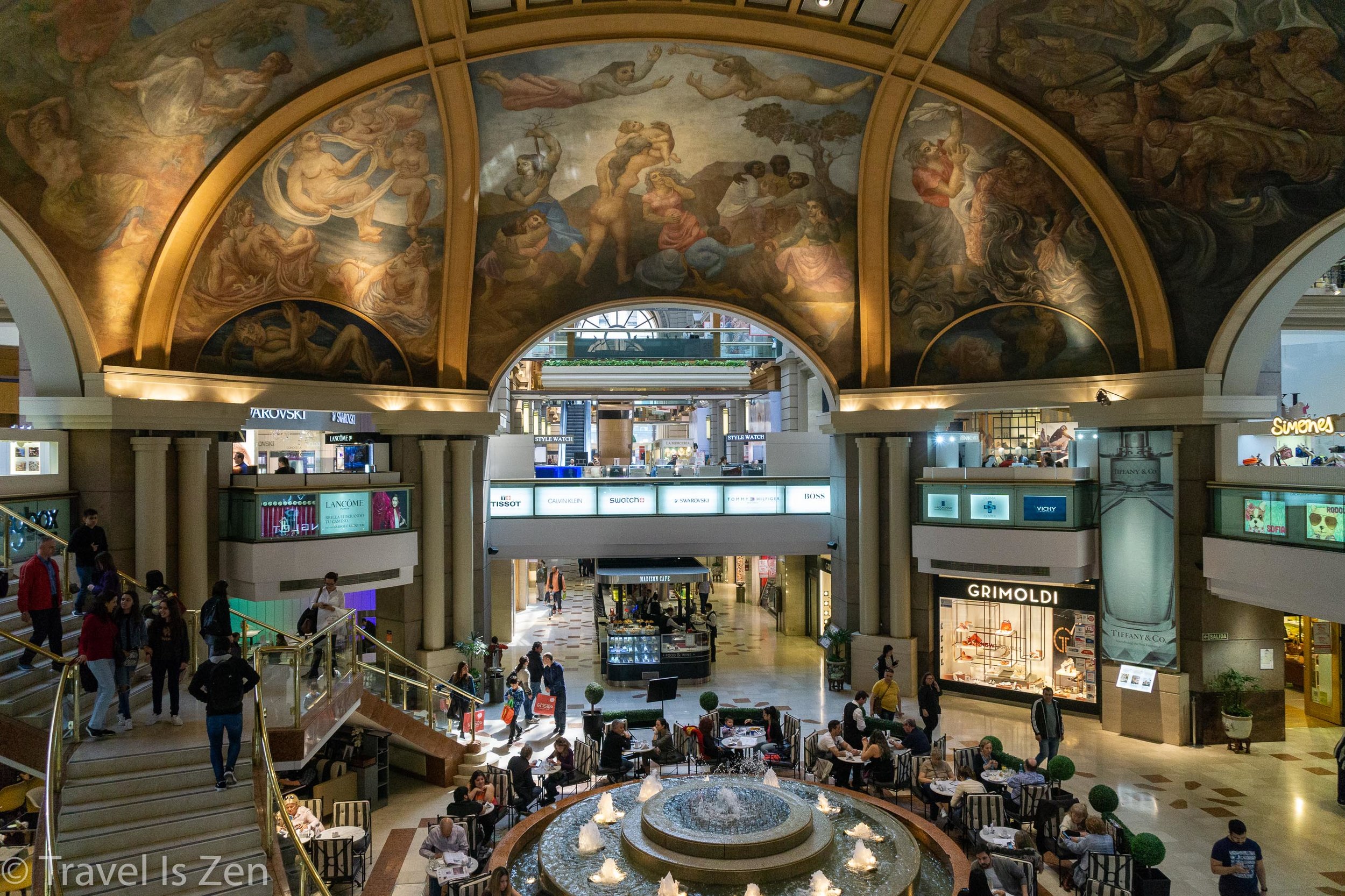 Galerias Pacifico Shopping Mall