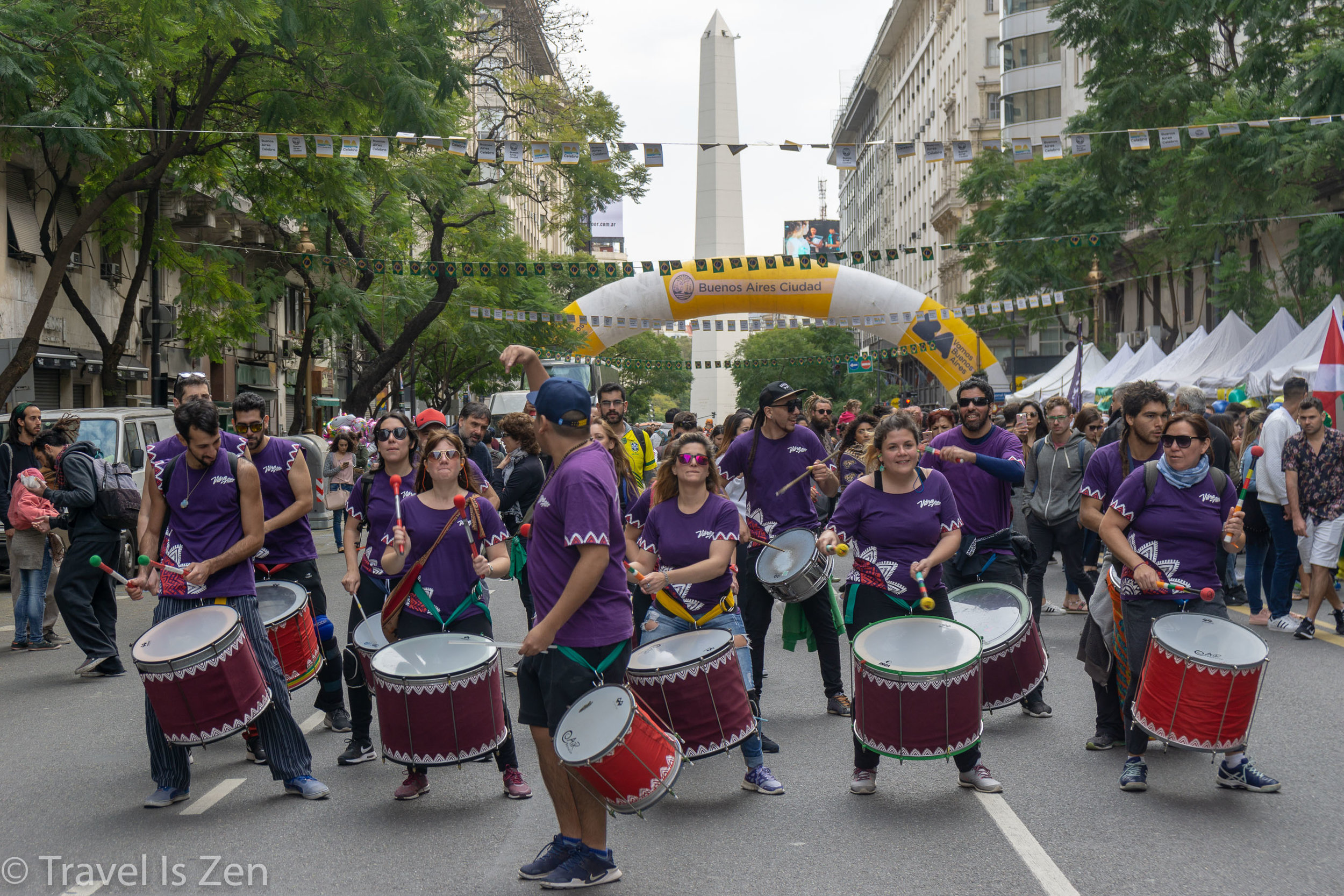 celebrating Brazil