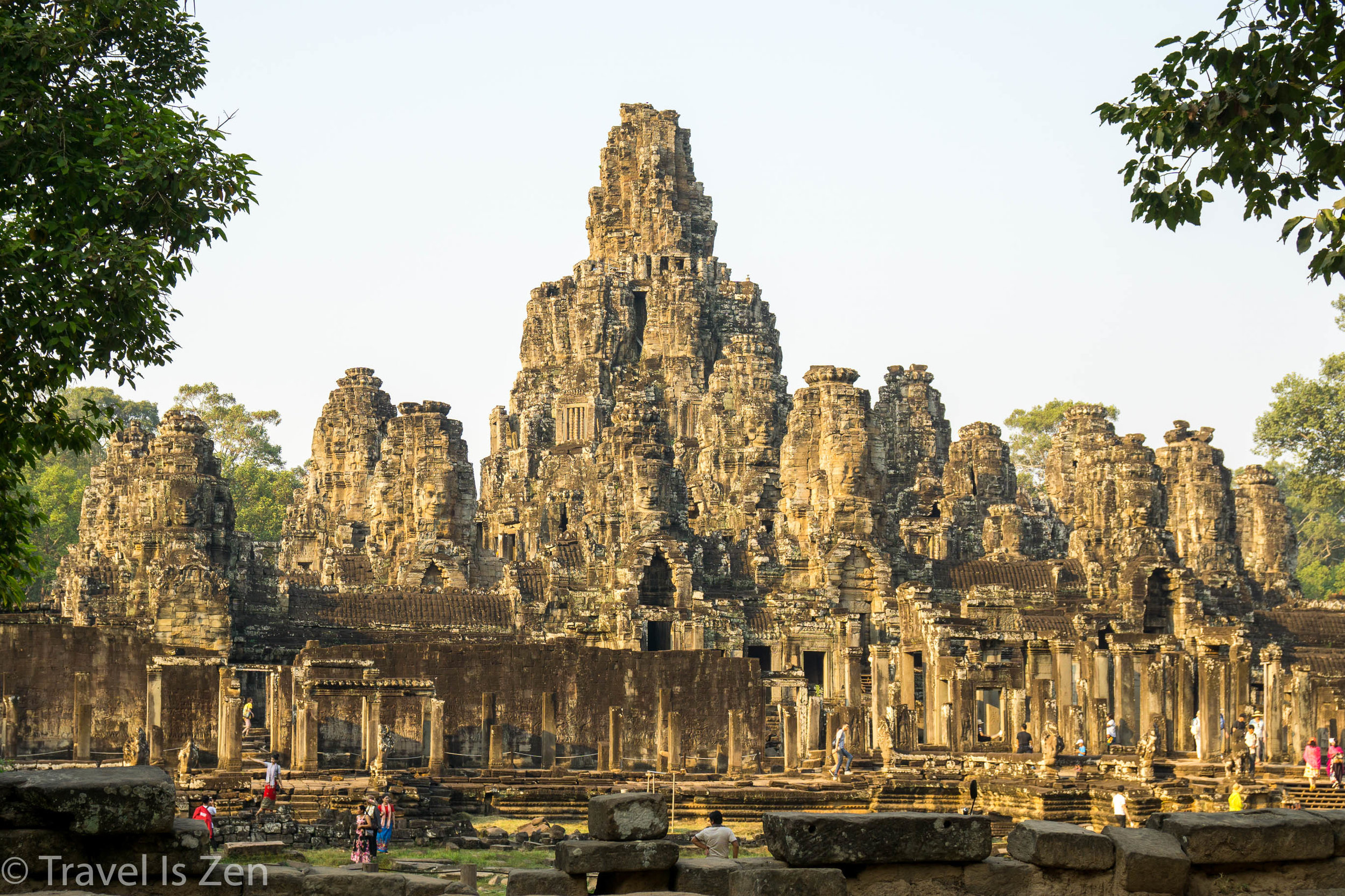Three day park pass in Siem Reap USD$124 for two people