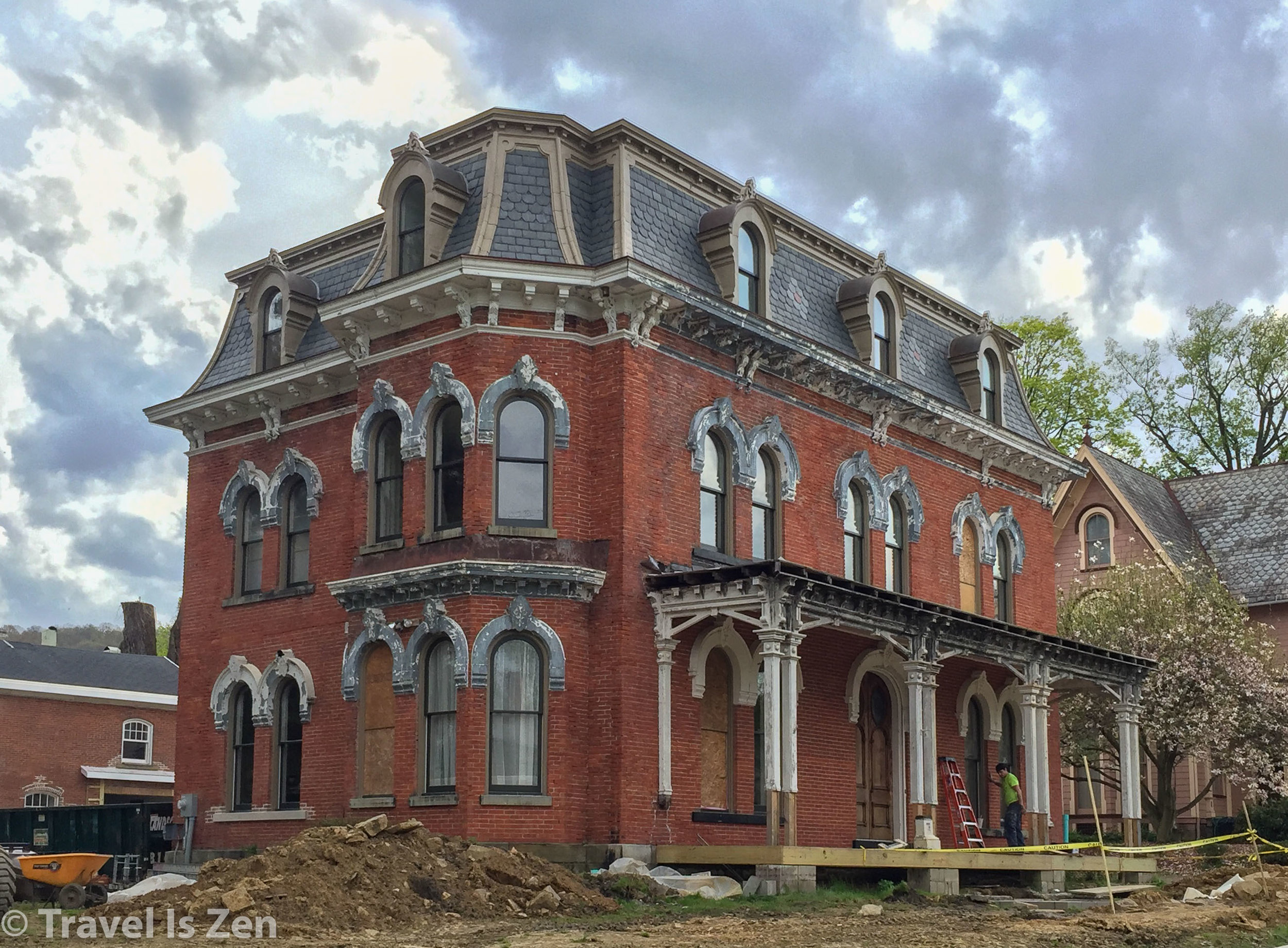 Samuel Dale House, Italianate style