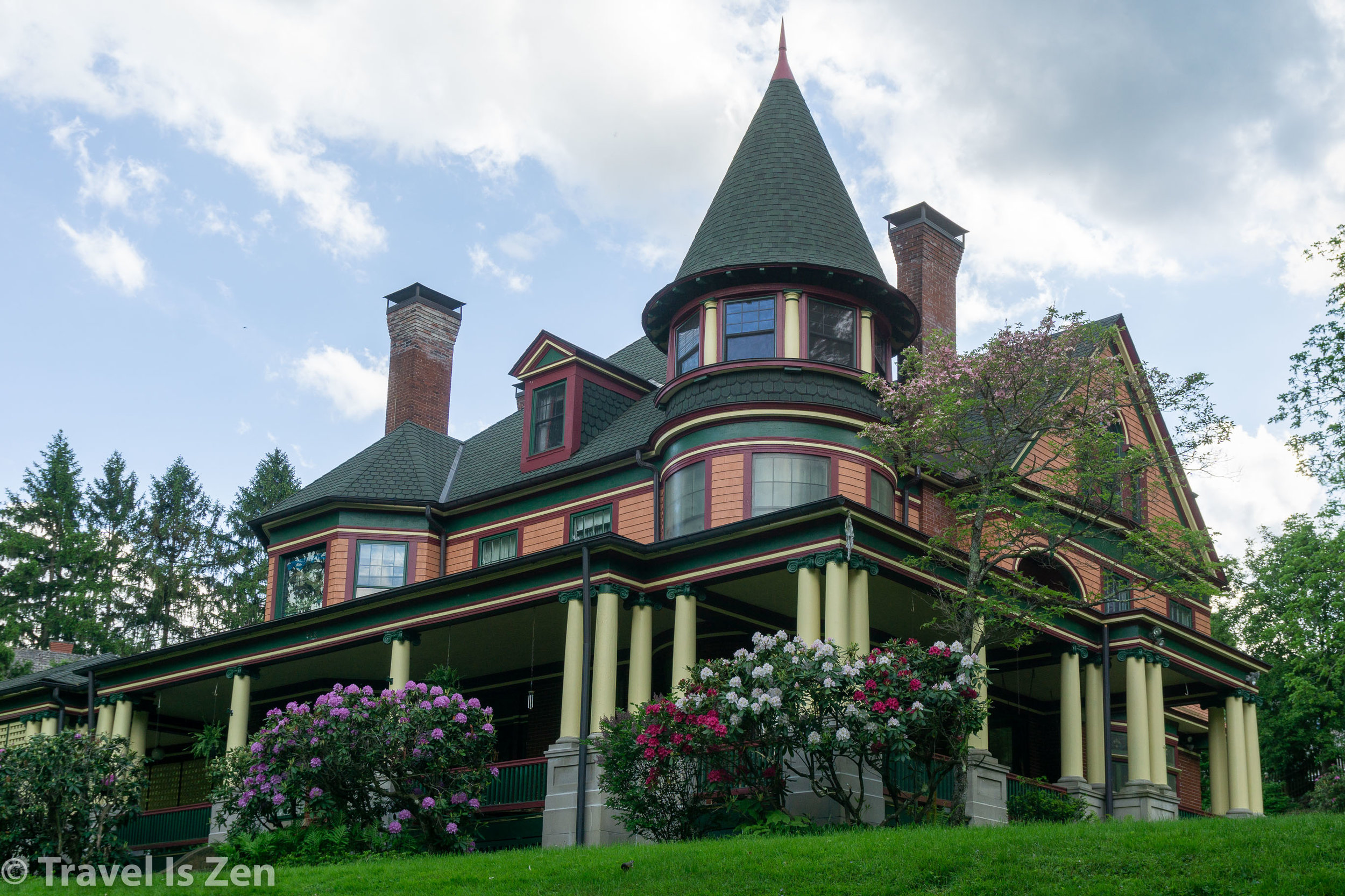 George and Nelly Miller mansion, 1901