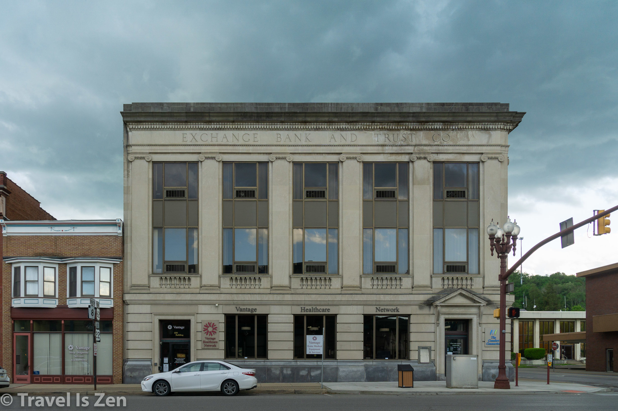 Exchange Bank and Trust building