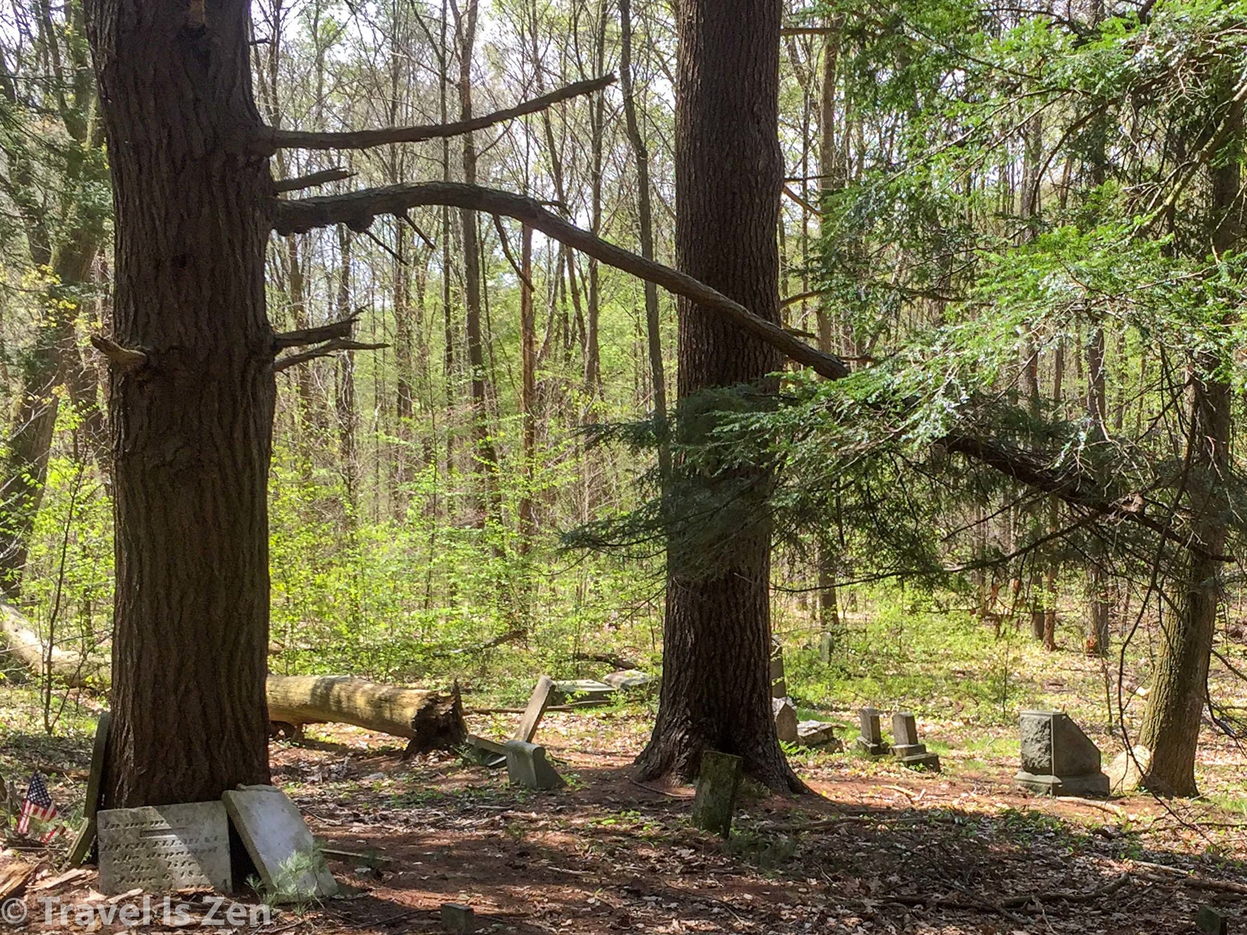 old cemetery near Miller Farm Rd.