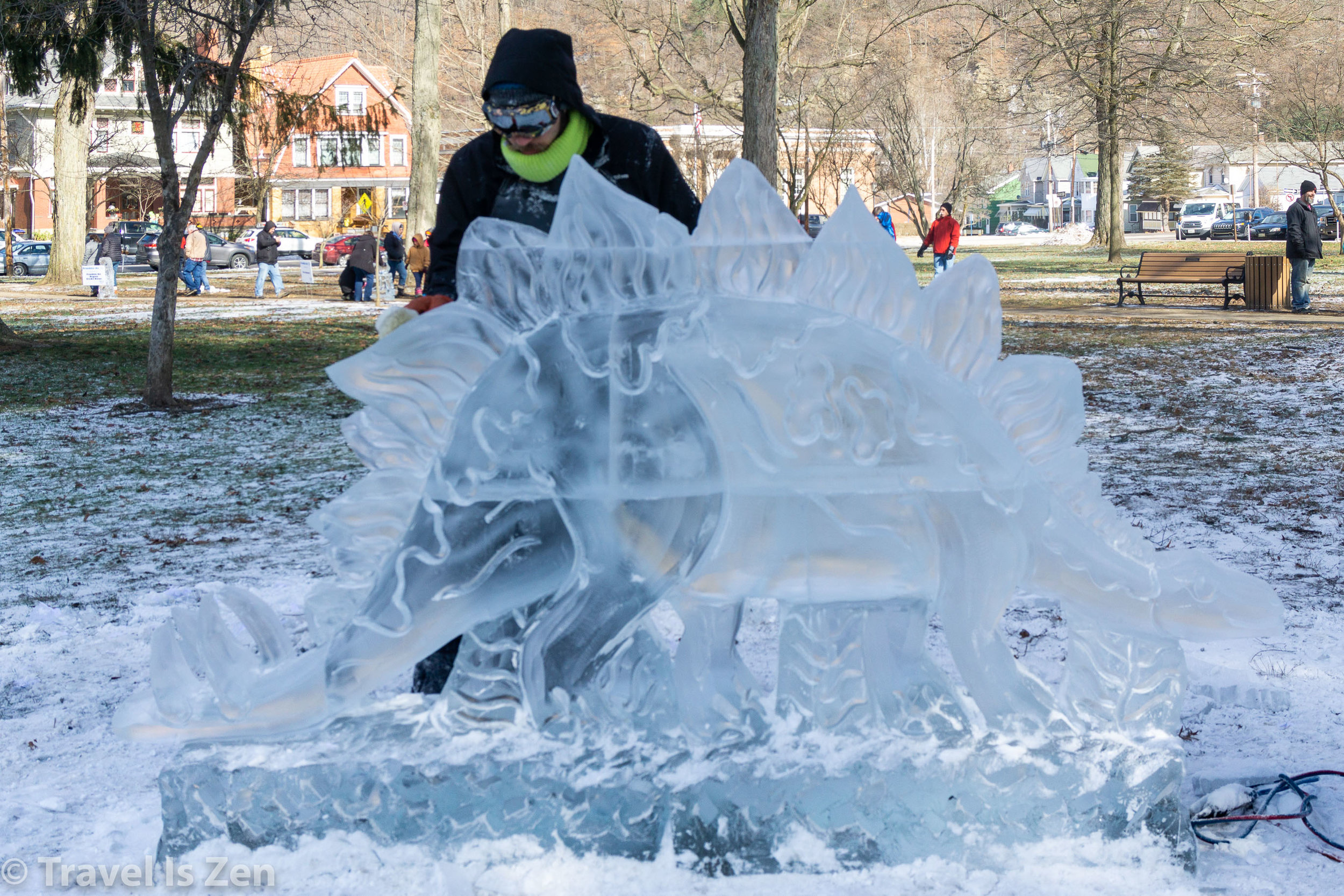 Franklin on Ice