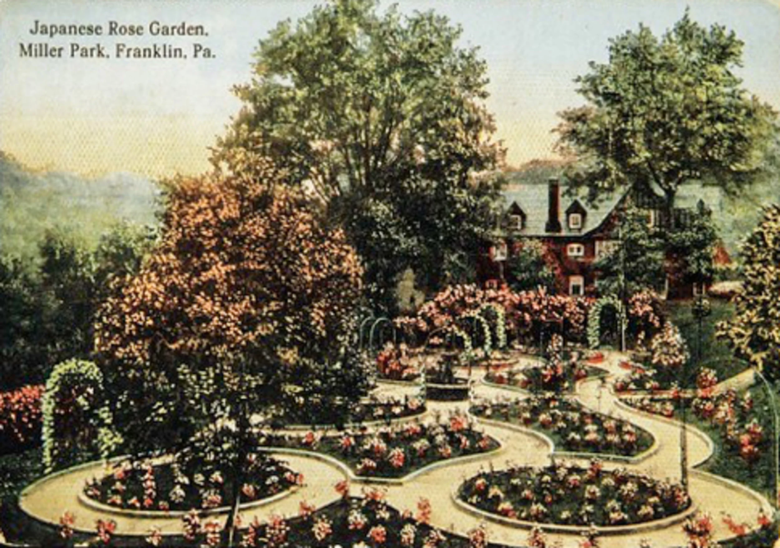 London...Paris...Franklin, Pennsylvania (a History Lesson) — Travel Is Zen