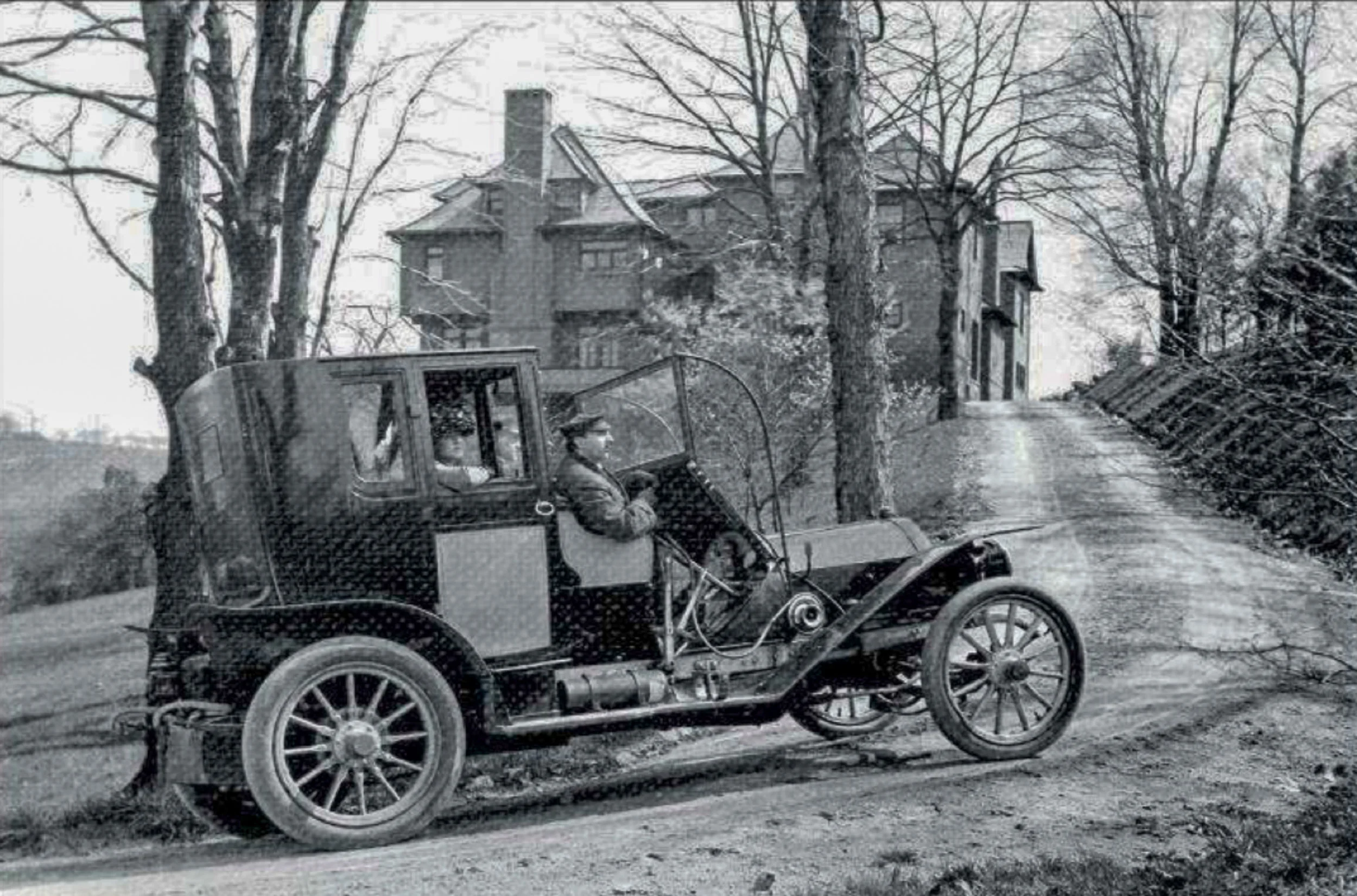 London...Paris...Franklin, Pennsylvania (a History Lesson) — Travel Is Zen