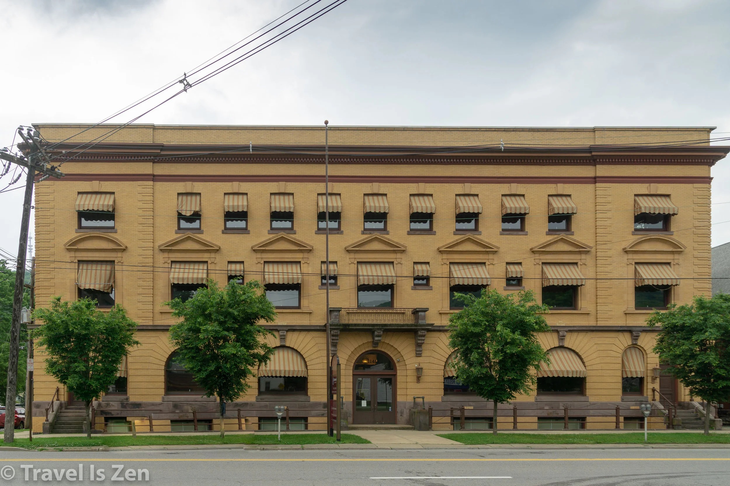 Galena Oil headquarters in Franklin, PA