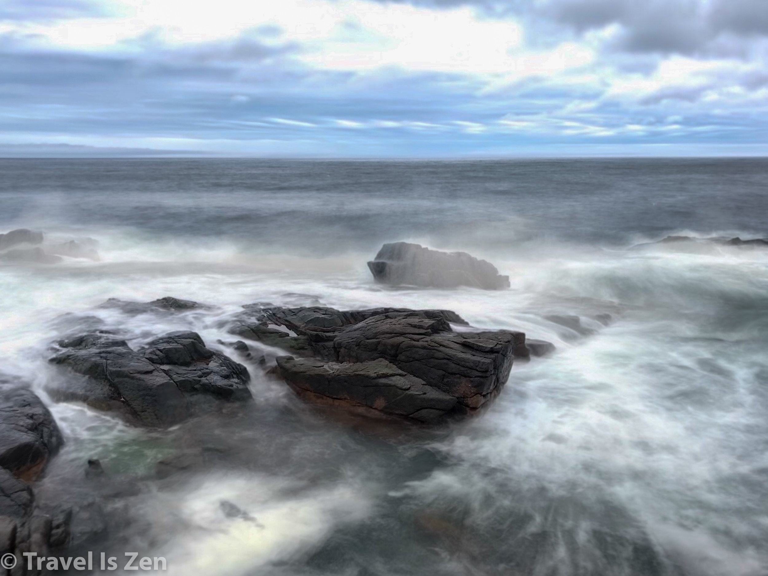 near Thunder Hole