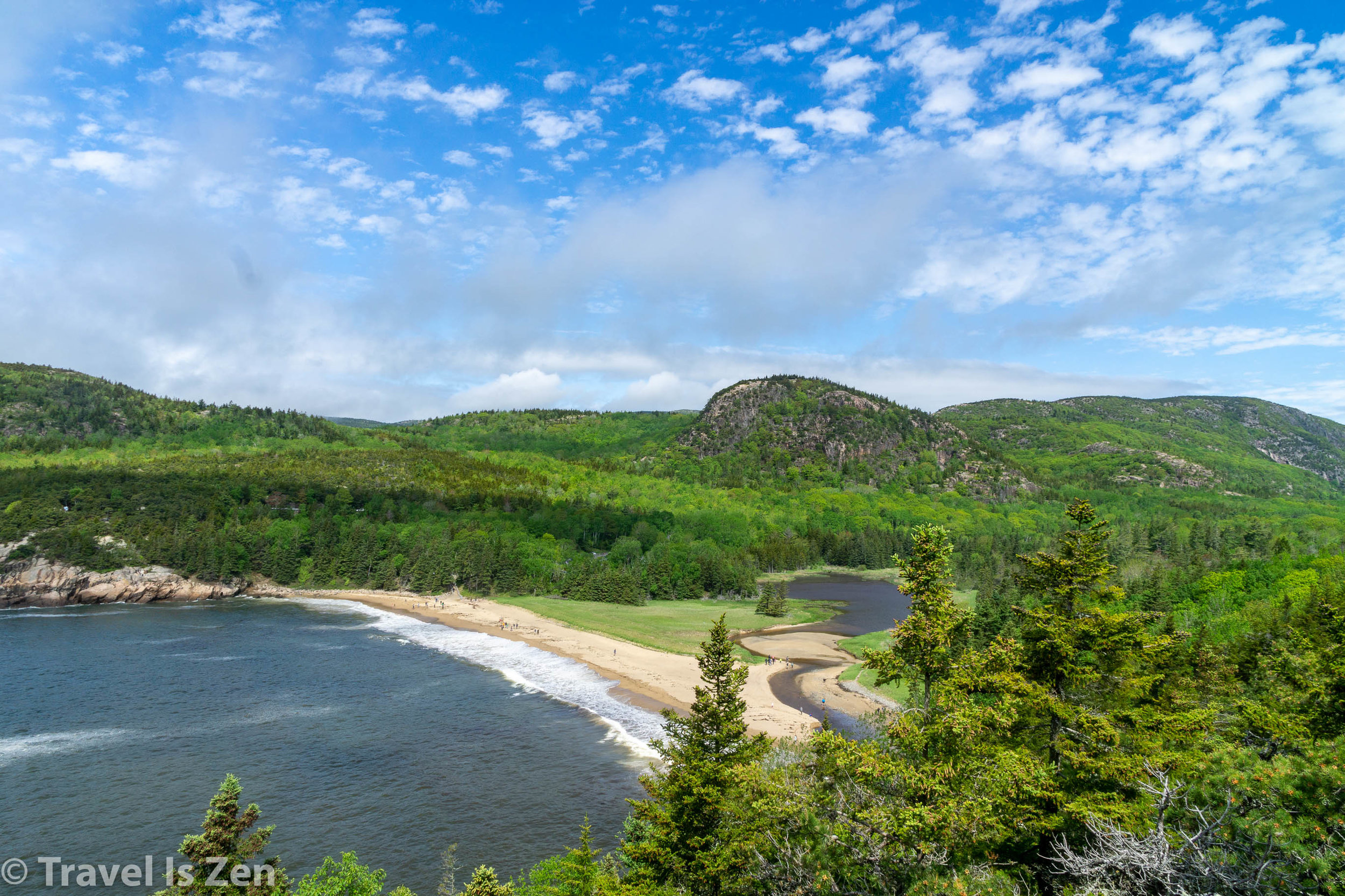 Sandy Beach and Beehive