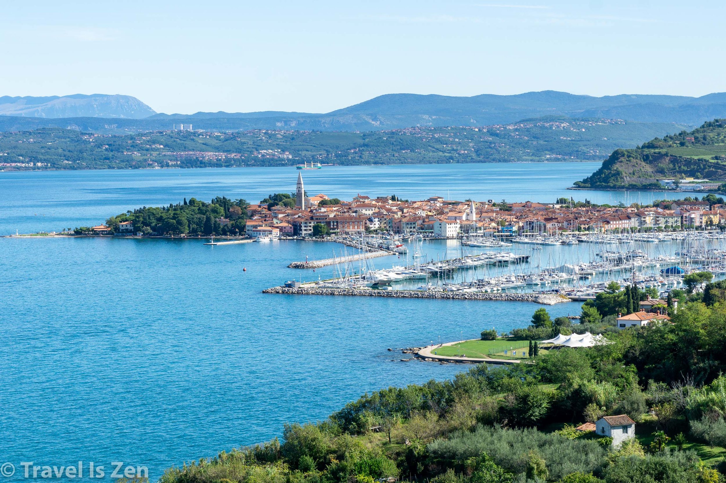 Izola on the Adriatic Sea