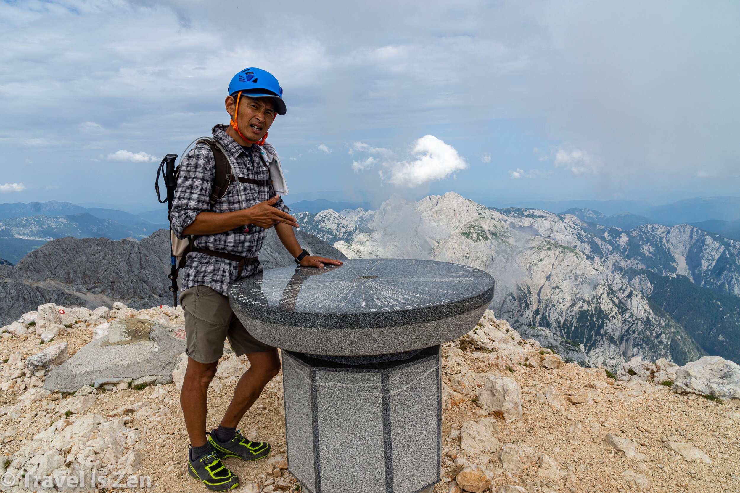 Grintovec summit