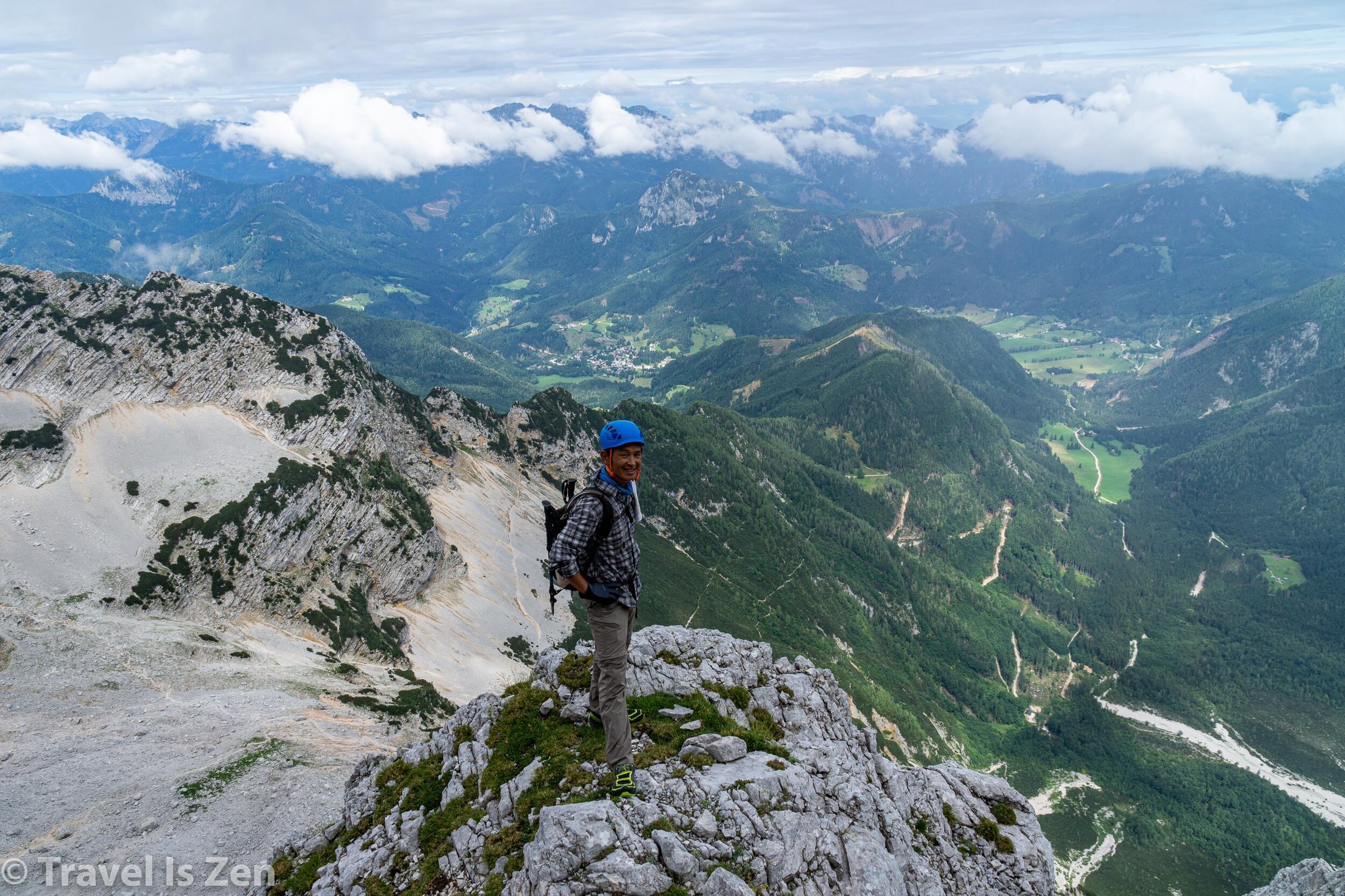 overlooking Ravenska valley