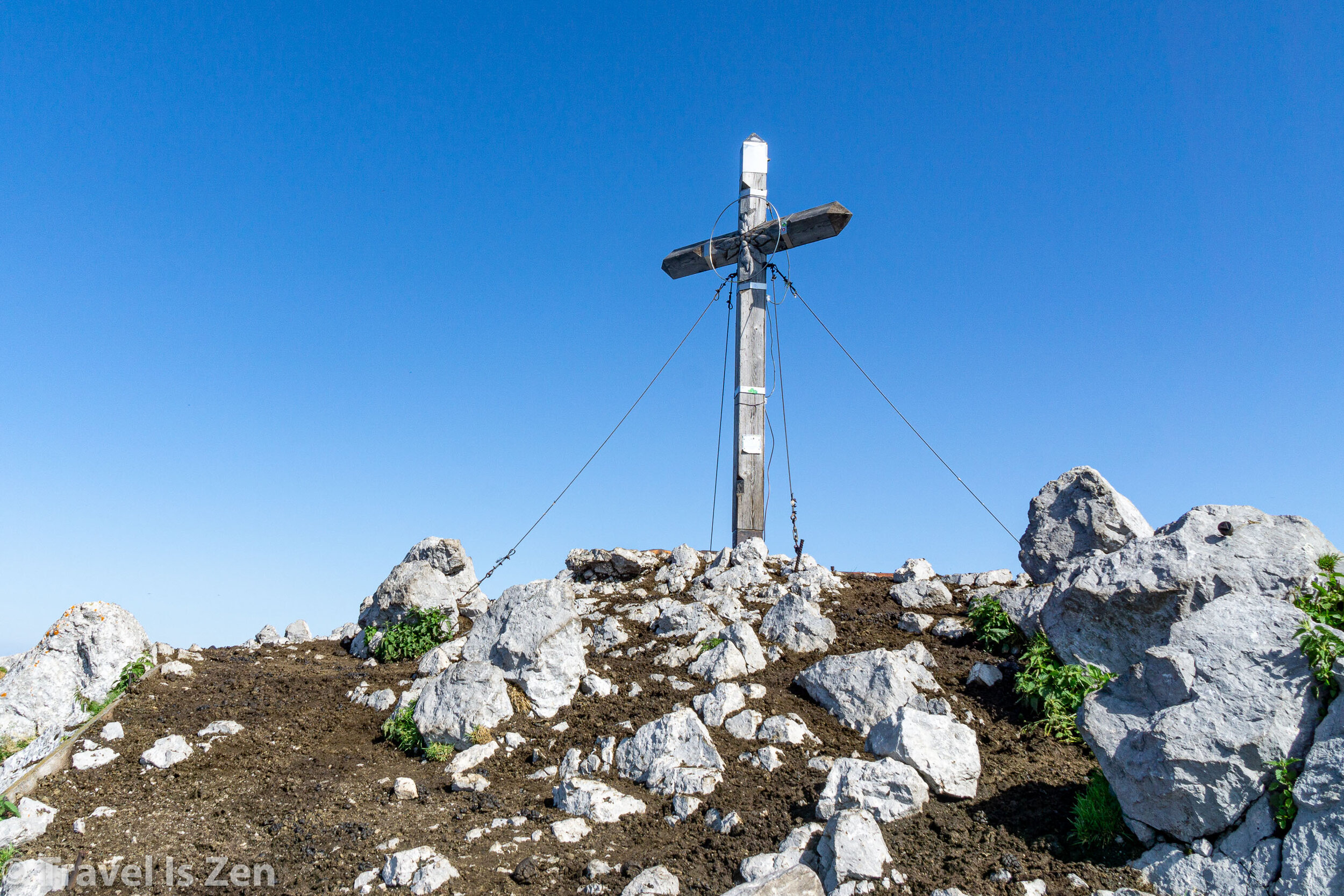summit of Storžič