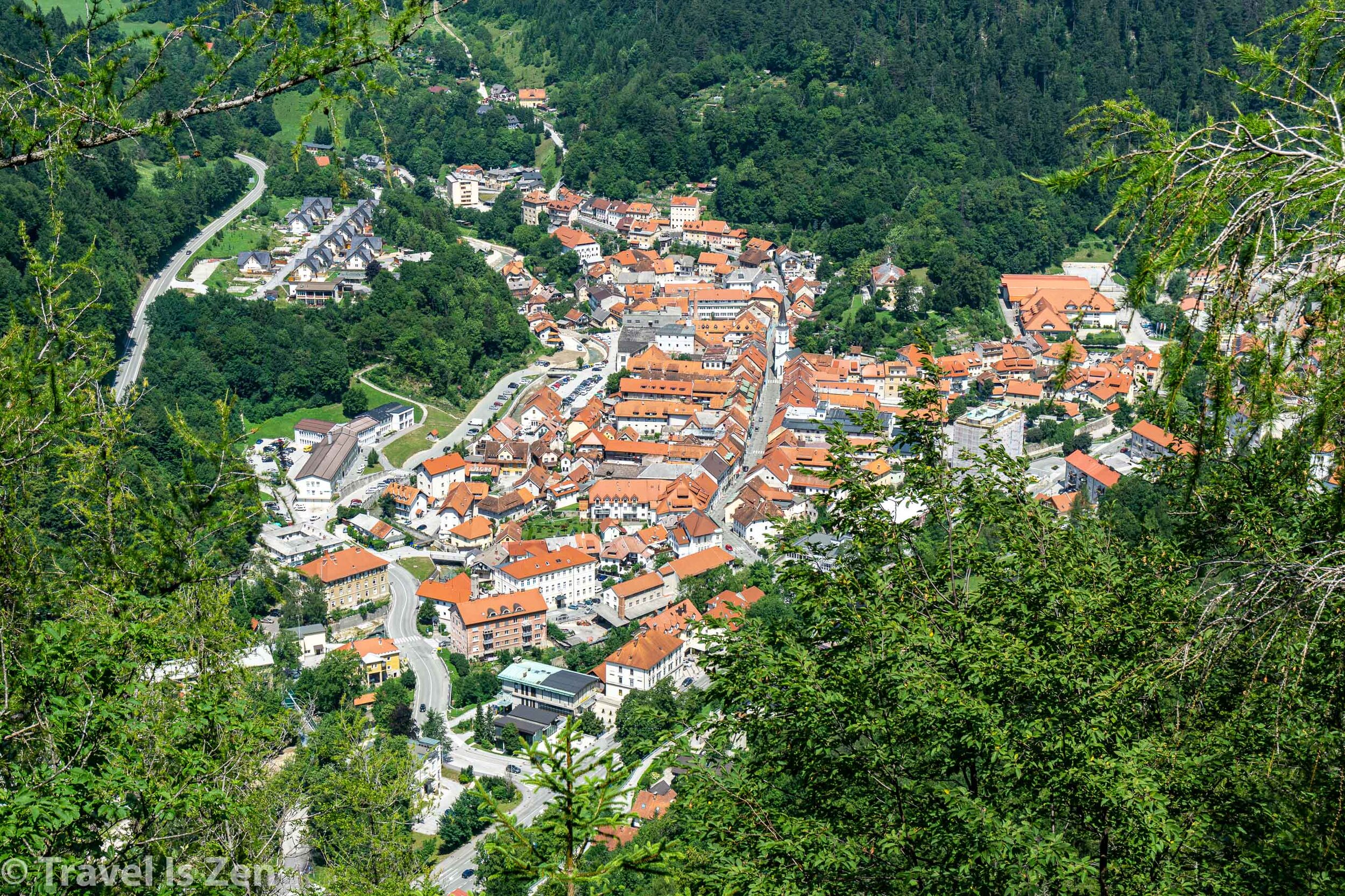town of Tržič