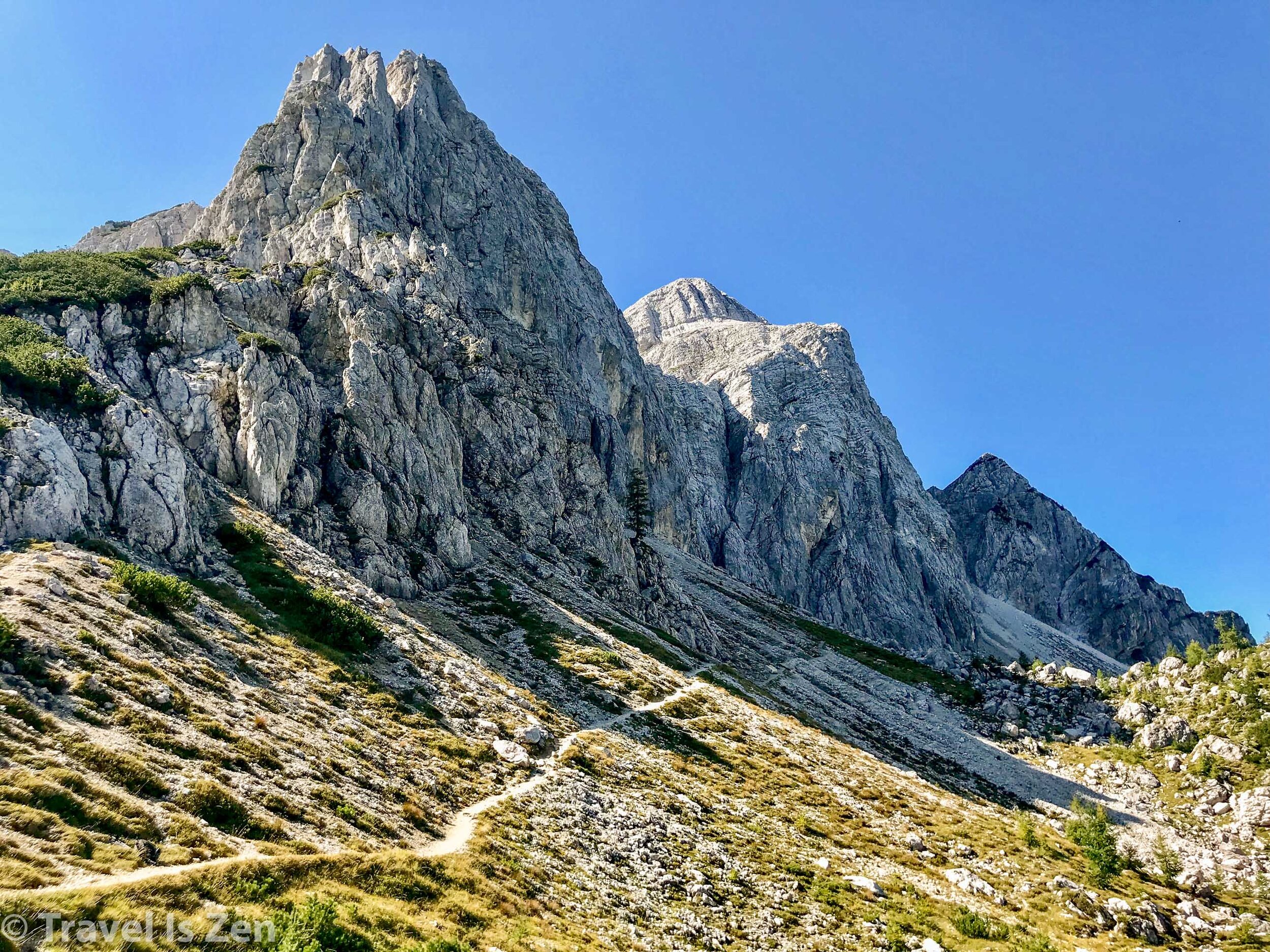 trail to Mojstravka