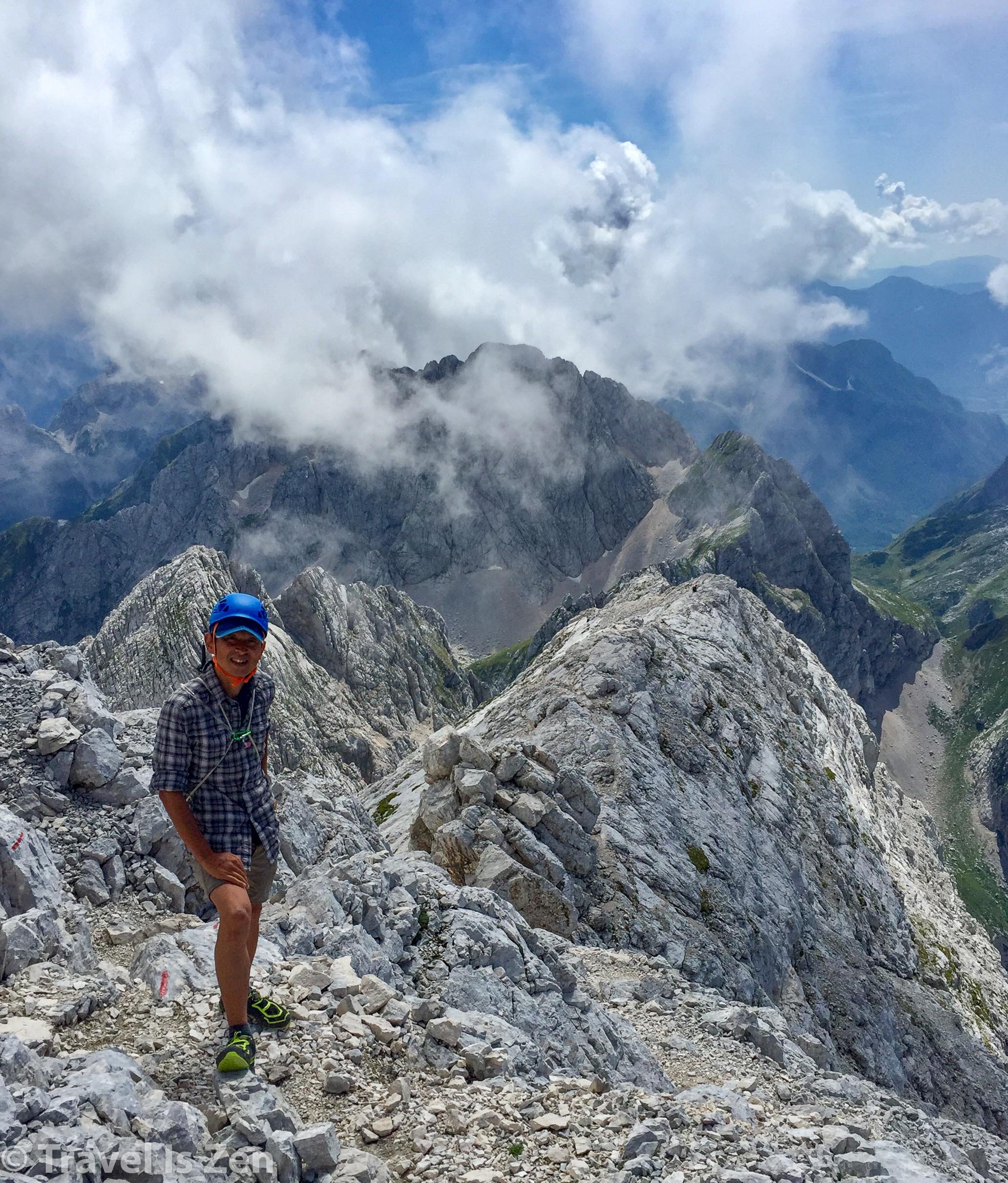 ridge hike to Jalovic