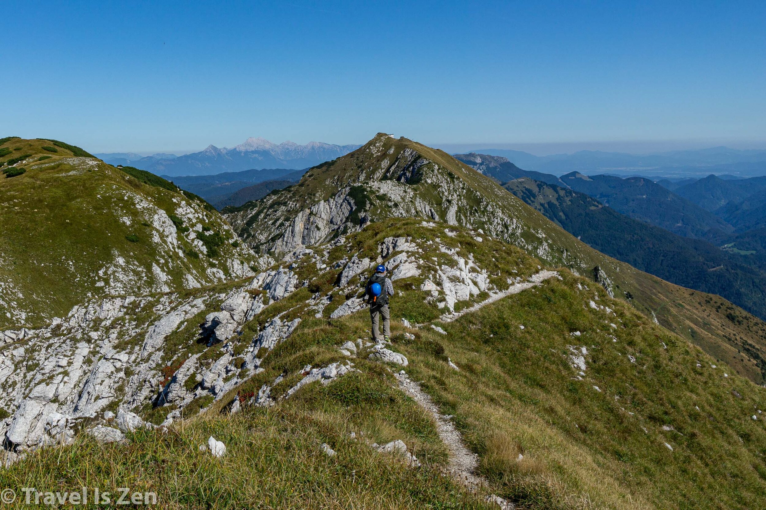 Lower Bohinj ridge trail