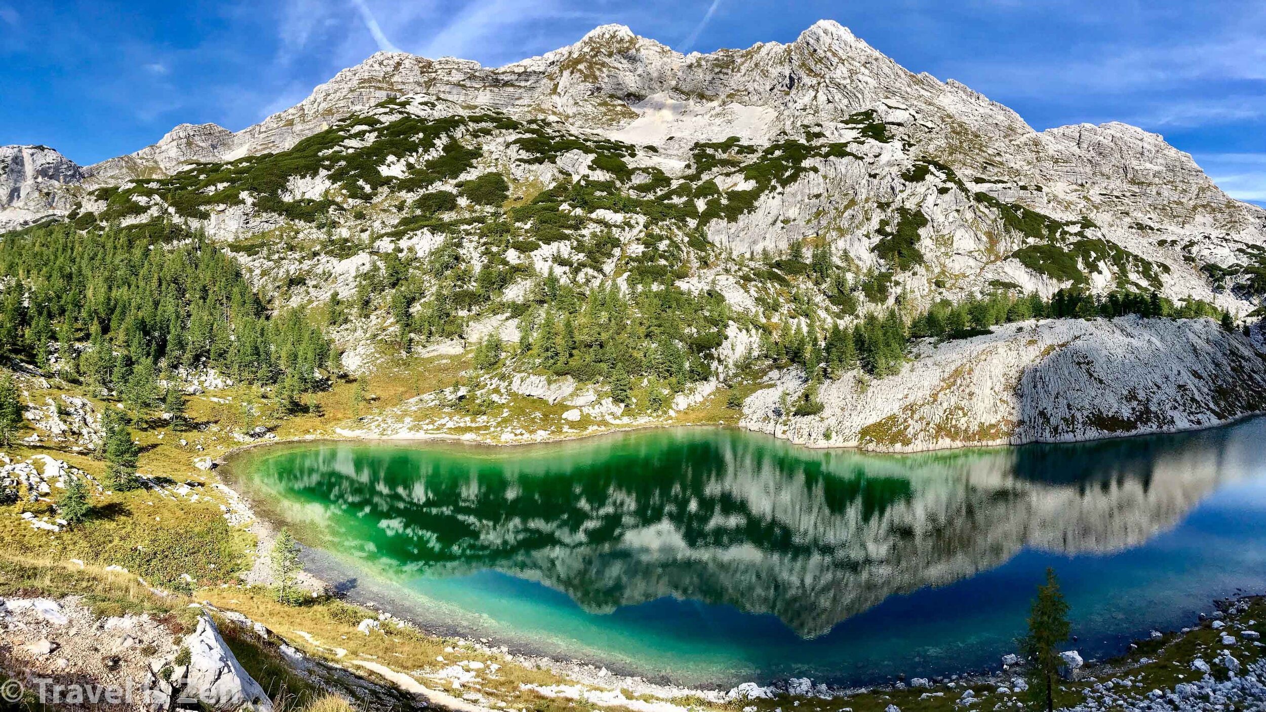 Jezero v Ledvicah, Slovenia