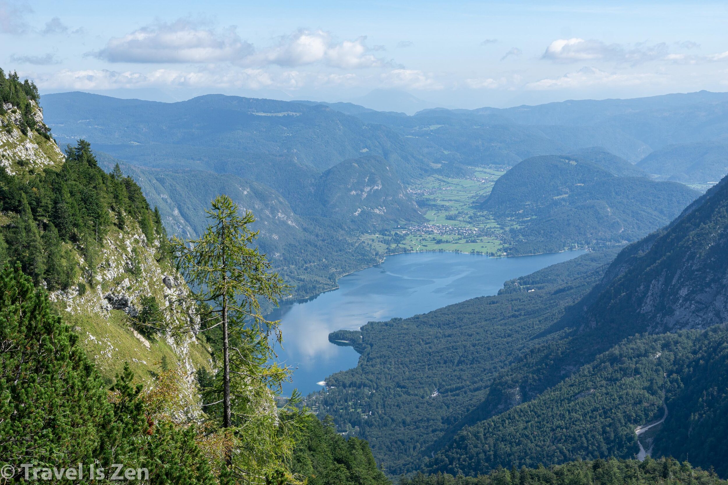 Lake Bohinj, Slovenia