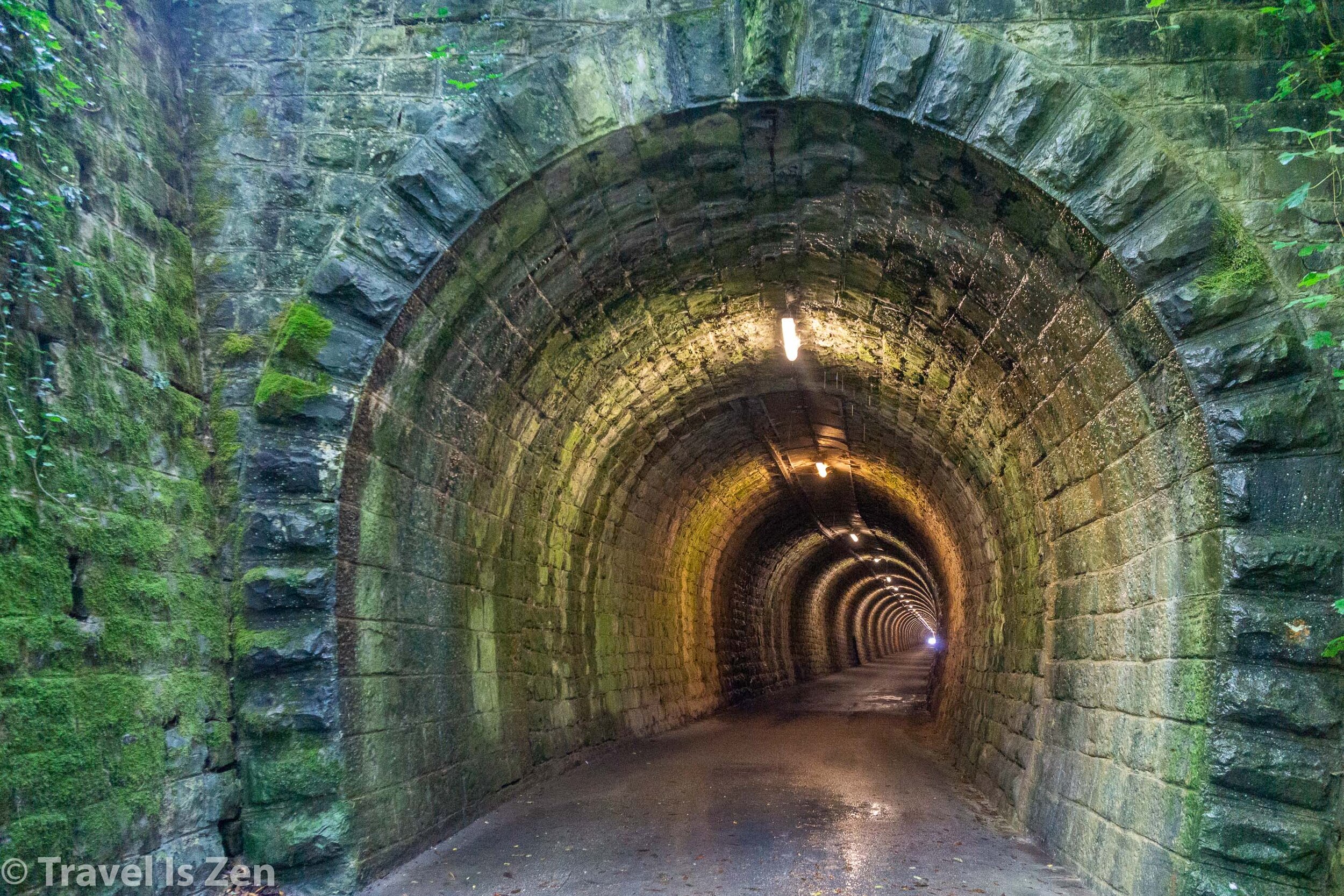 cycle tunnel to Portorož