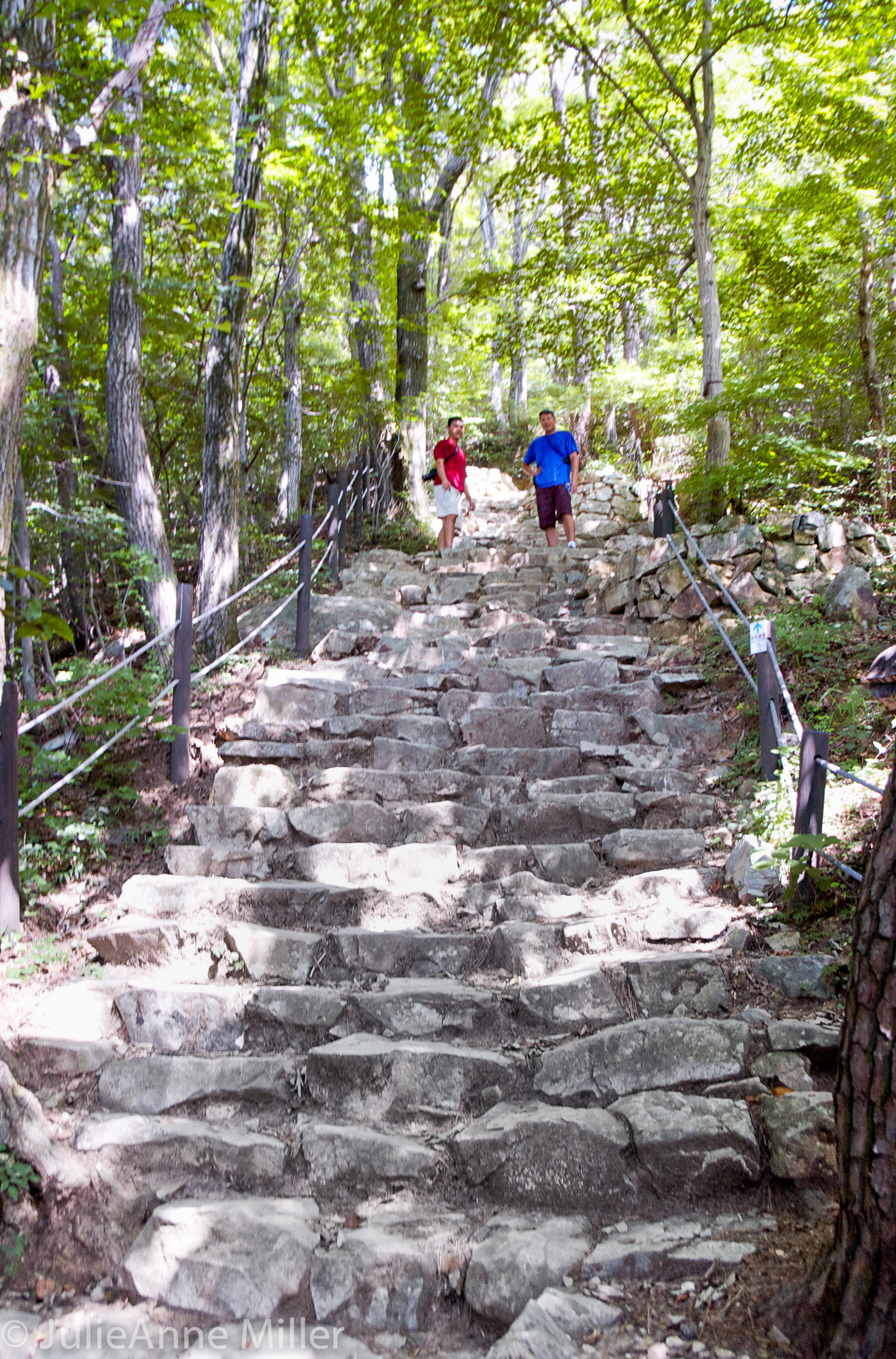 hiking Silk Mountain