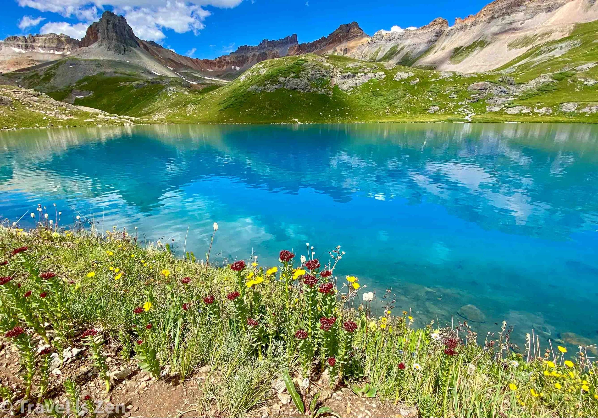 Most Beautiful Colorado Hike Ice Lakes In San Juan Mountains Travel Most Beautiful Colorado Hike Ice Lakes In San Juan Mountains Travel