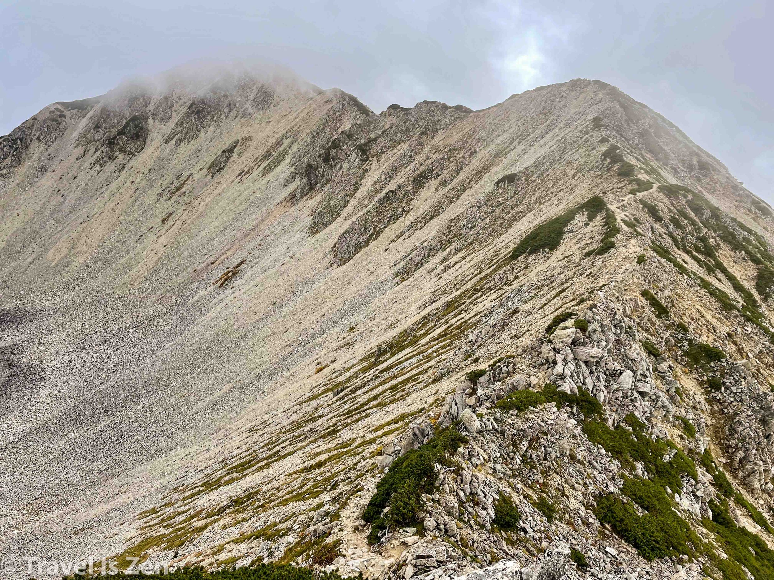 Mt Yakushi-dake Japan Alps