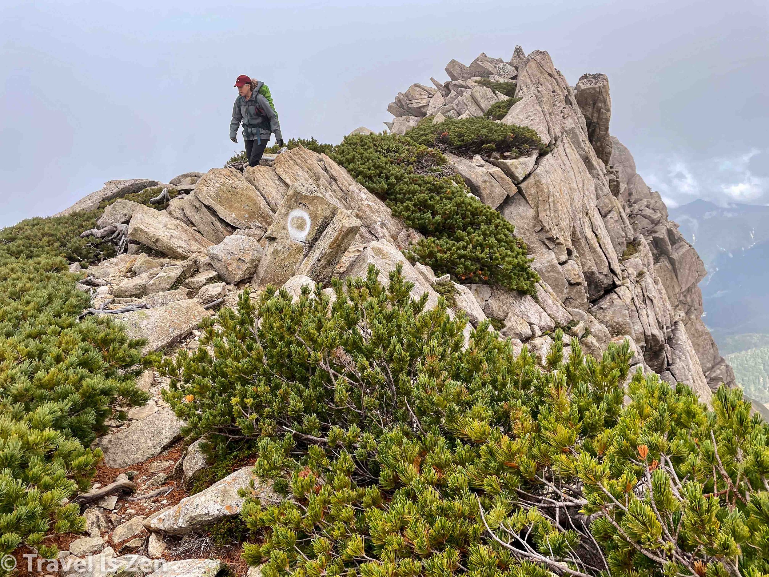 Summit Mt. Yakushi-dake