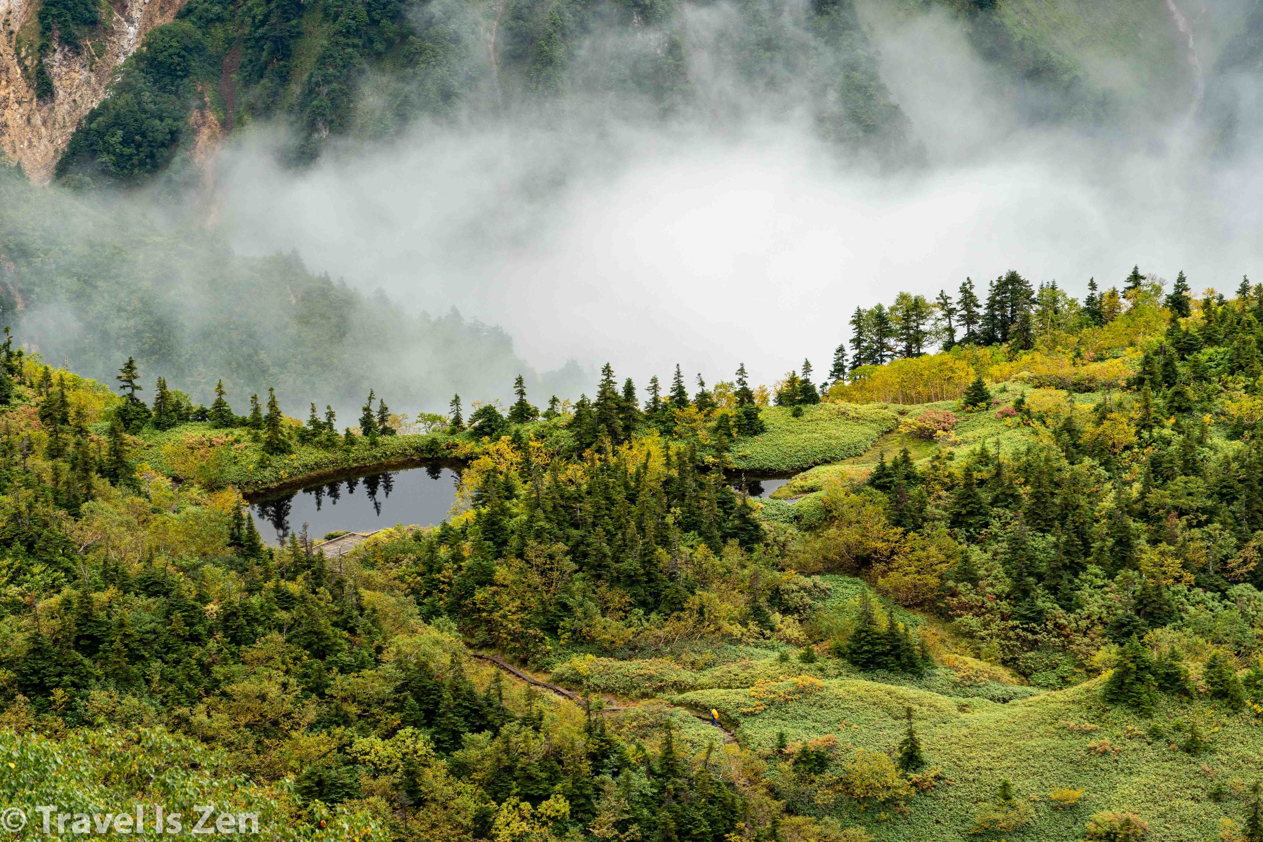 Kagadaira Hut Japan Alps