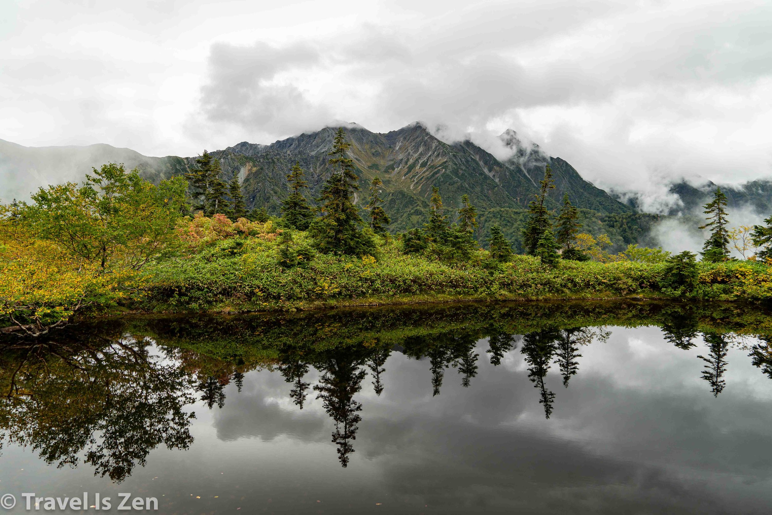 Mt. Yari-dake Japan Alps