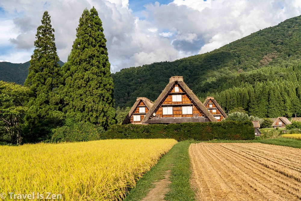 UNESCO Gassho Farm Houses in Shirakawa and Gokayama, Japan  Travel Is Zen