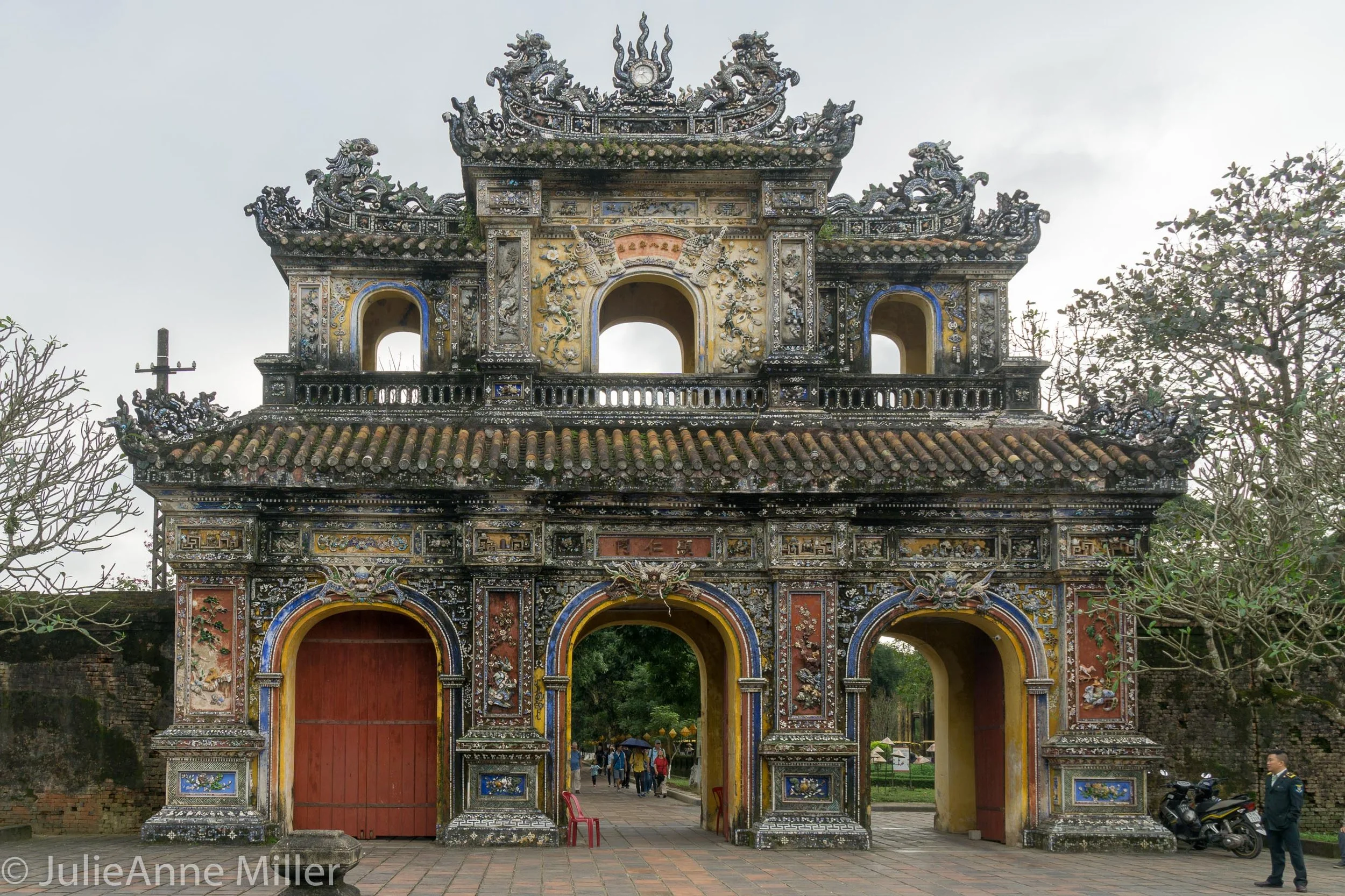 Hue Citadel, Vietnam