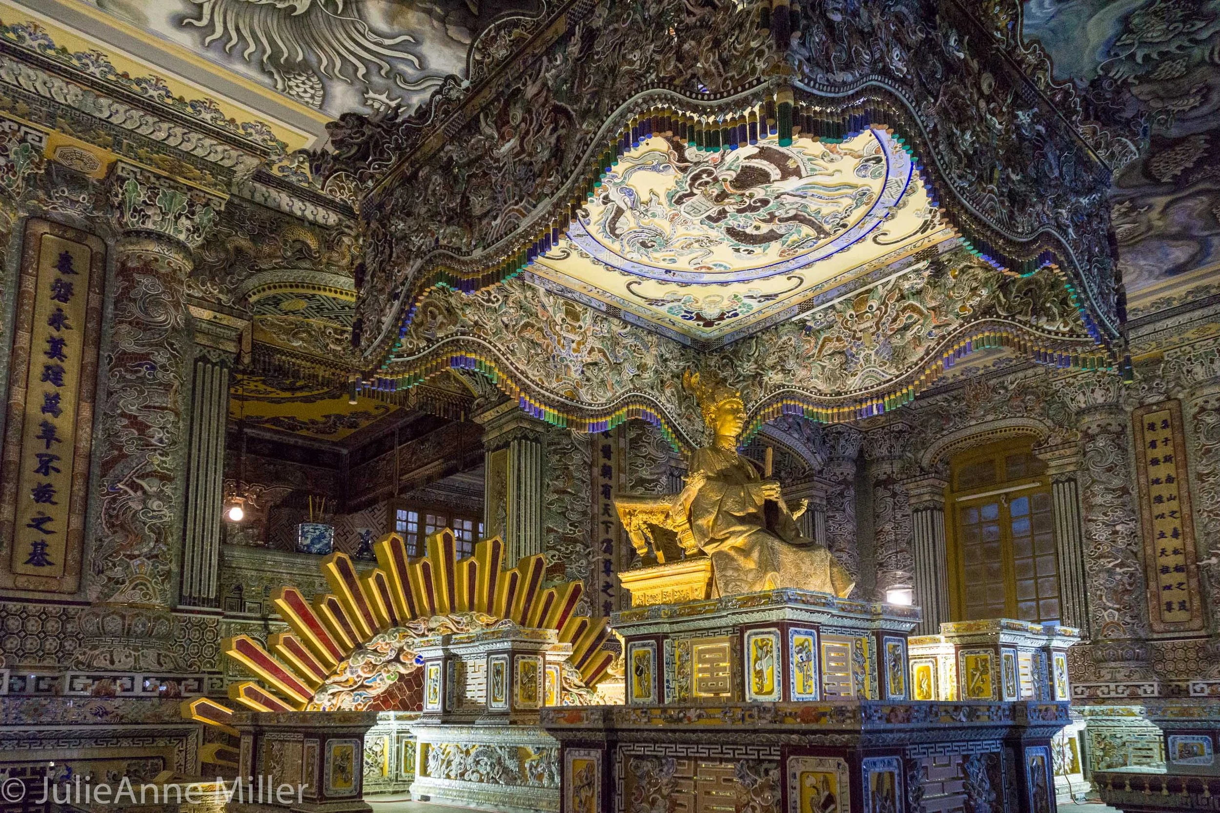 Khai Dinh Tomb