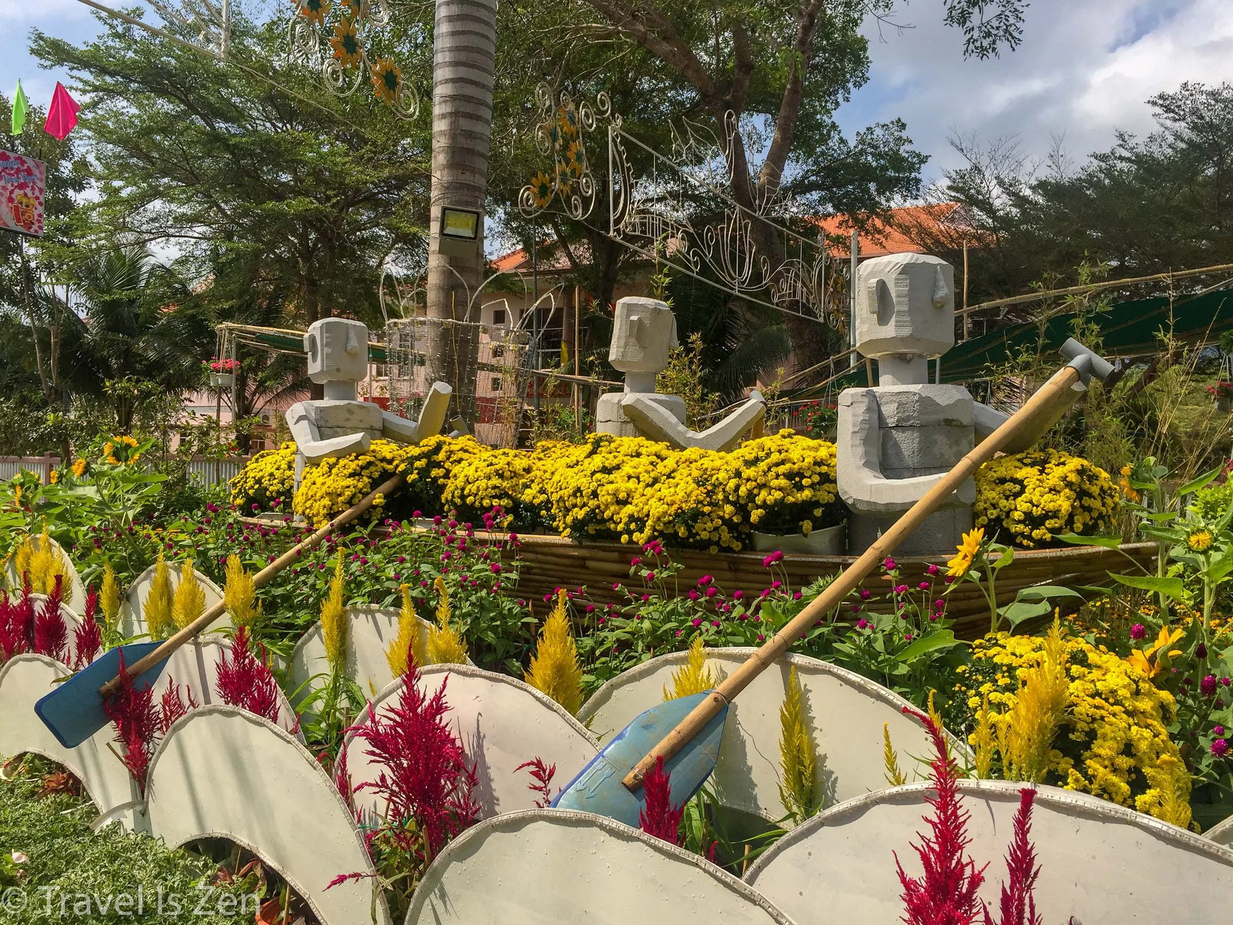 Tet Flower Street