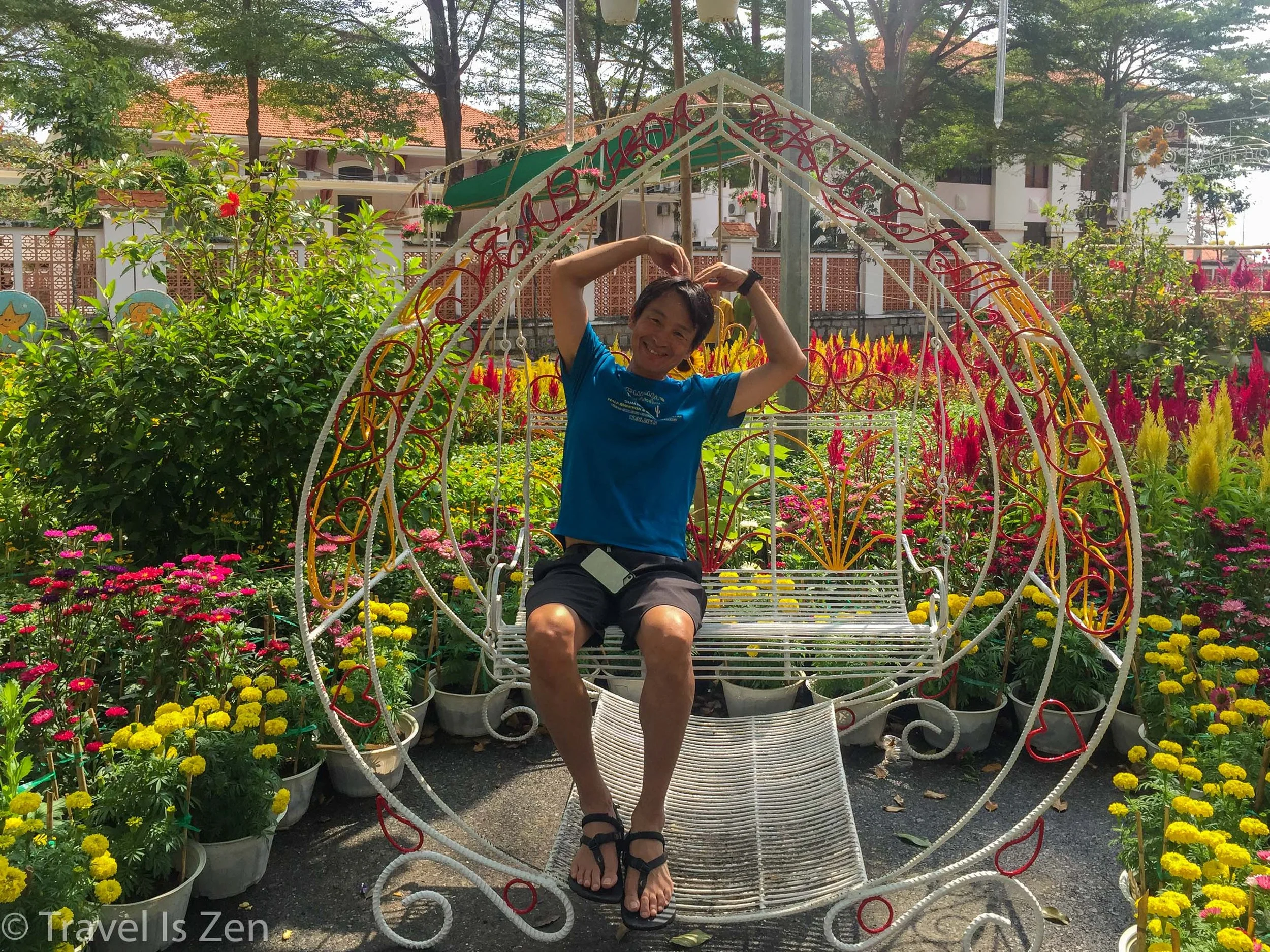 Tet Flower Street