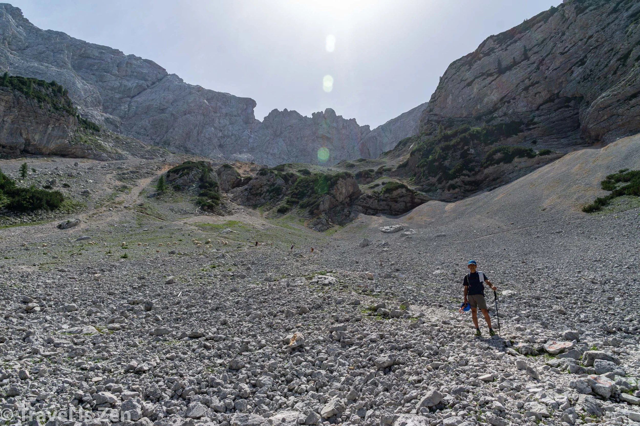 scree slope gateway