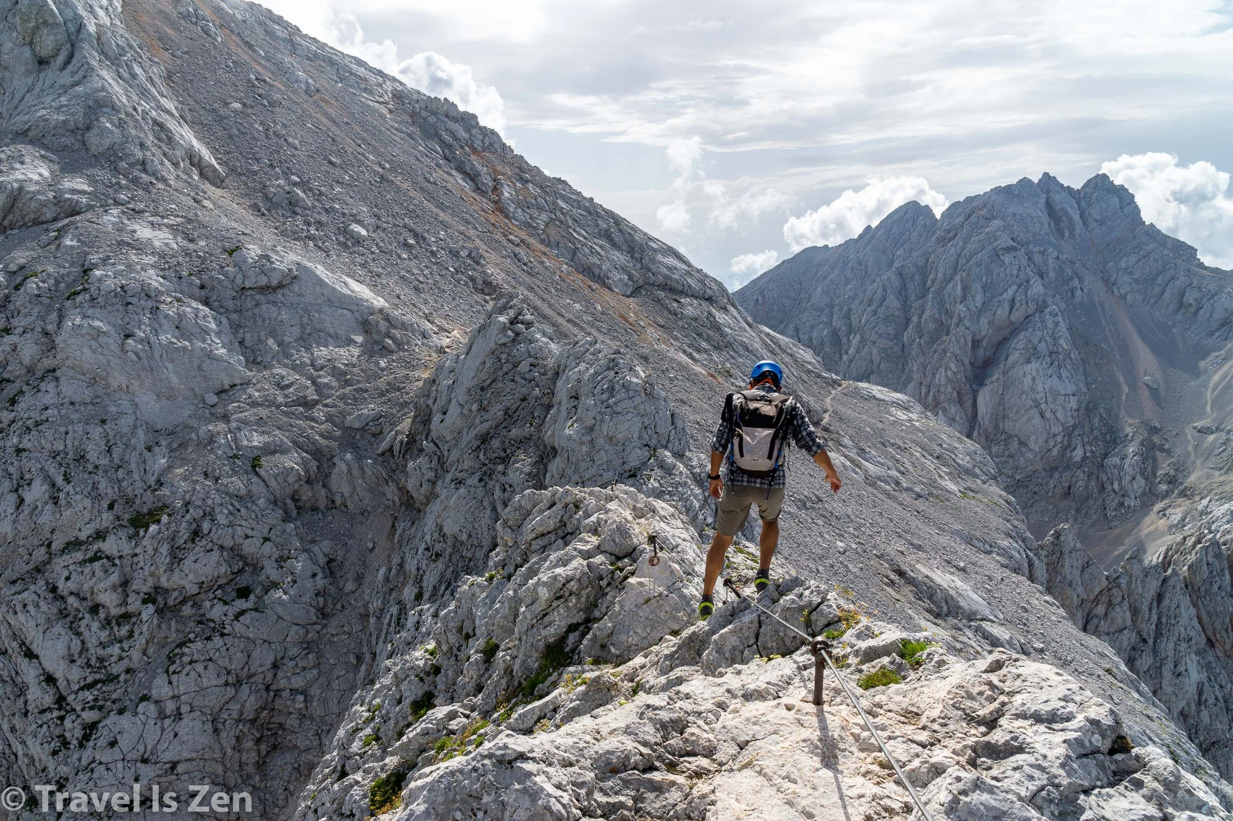 Grintovec ascent