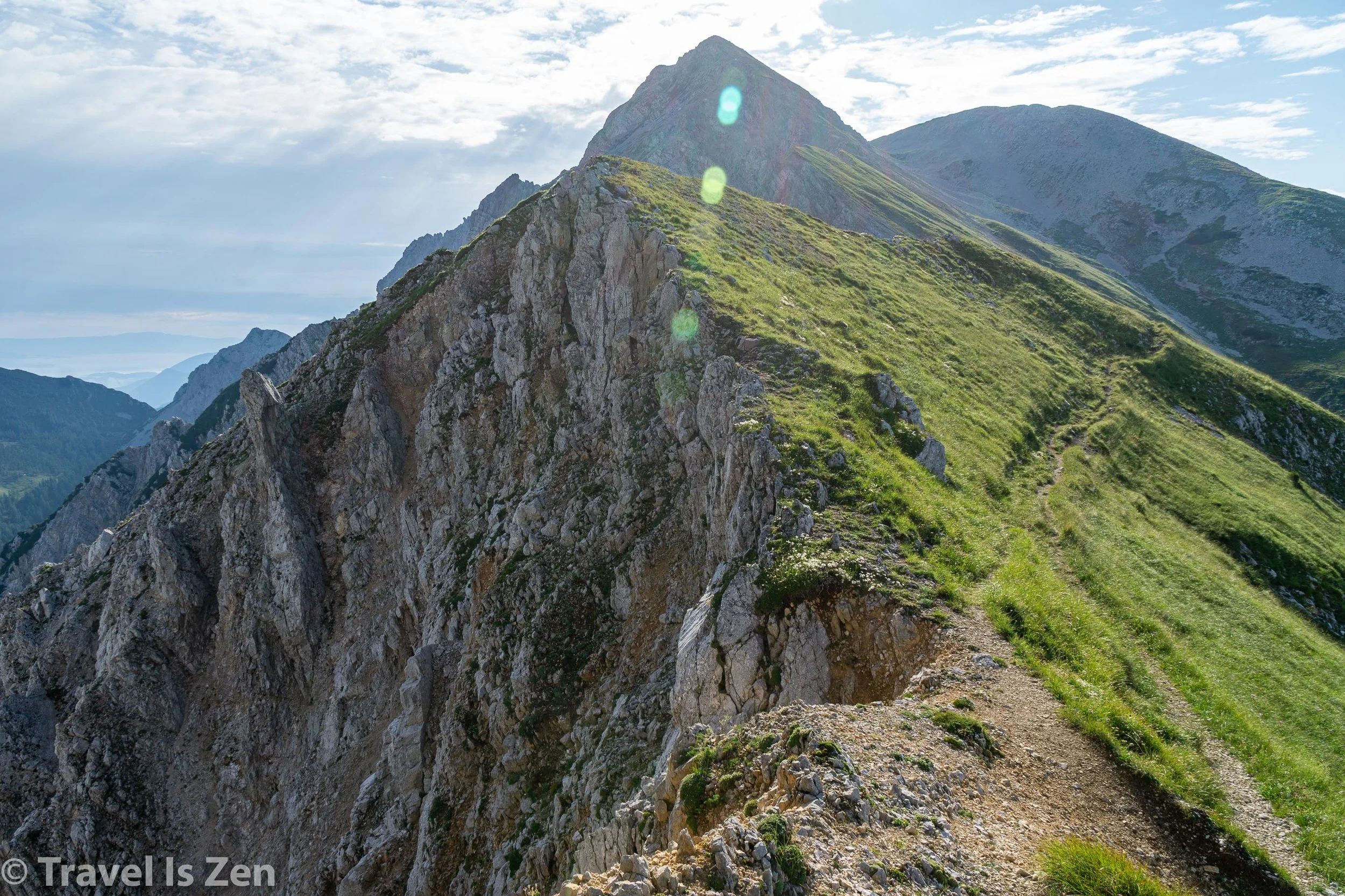 Austrian side/Slovenian side