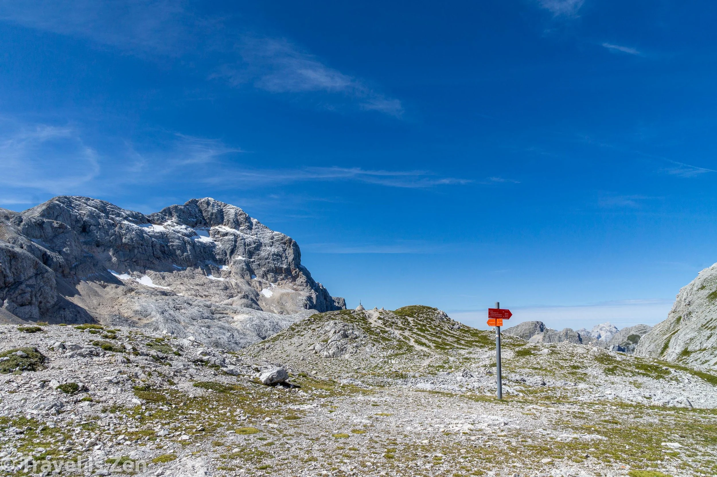Plateau below Triglav